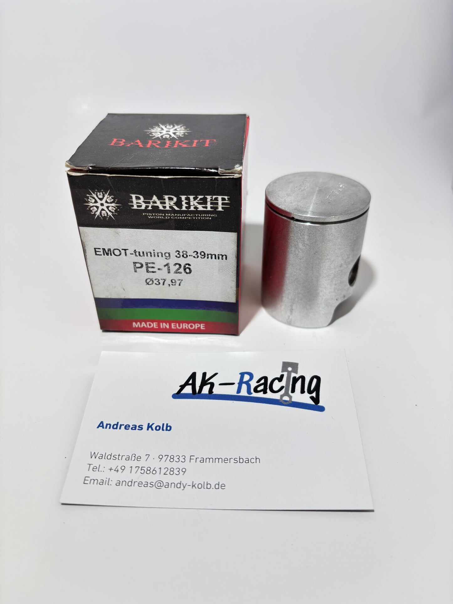 Barikit 1-Ring Racing Kolben, Sachs 506