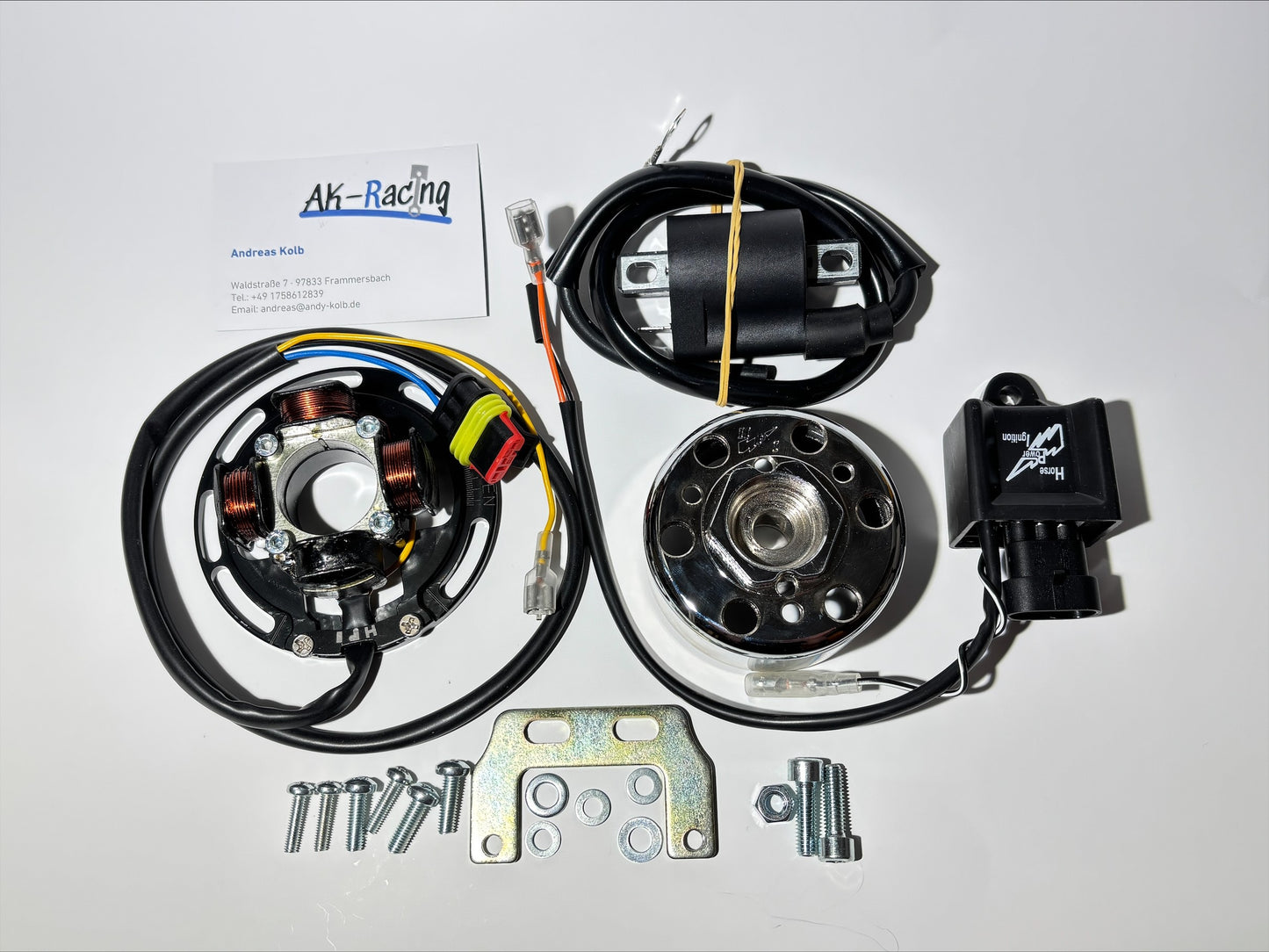 HPI 2ten Zündanlage mit Lichtspule, Hercules, Zündapp, Kreidler
