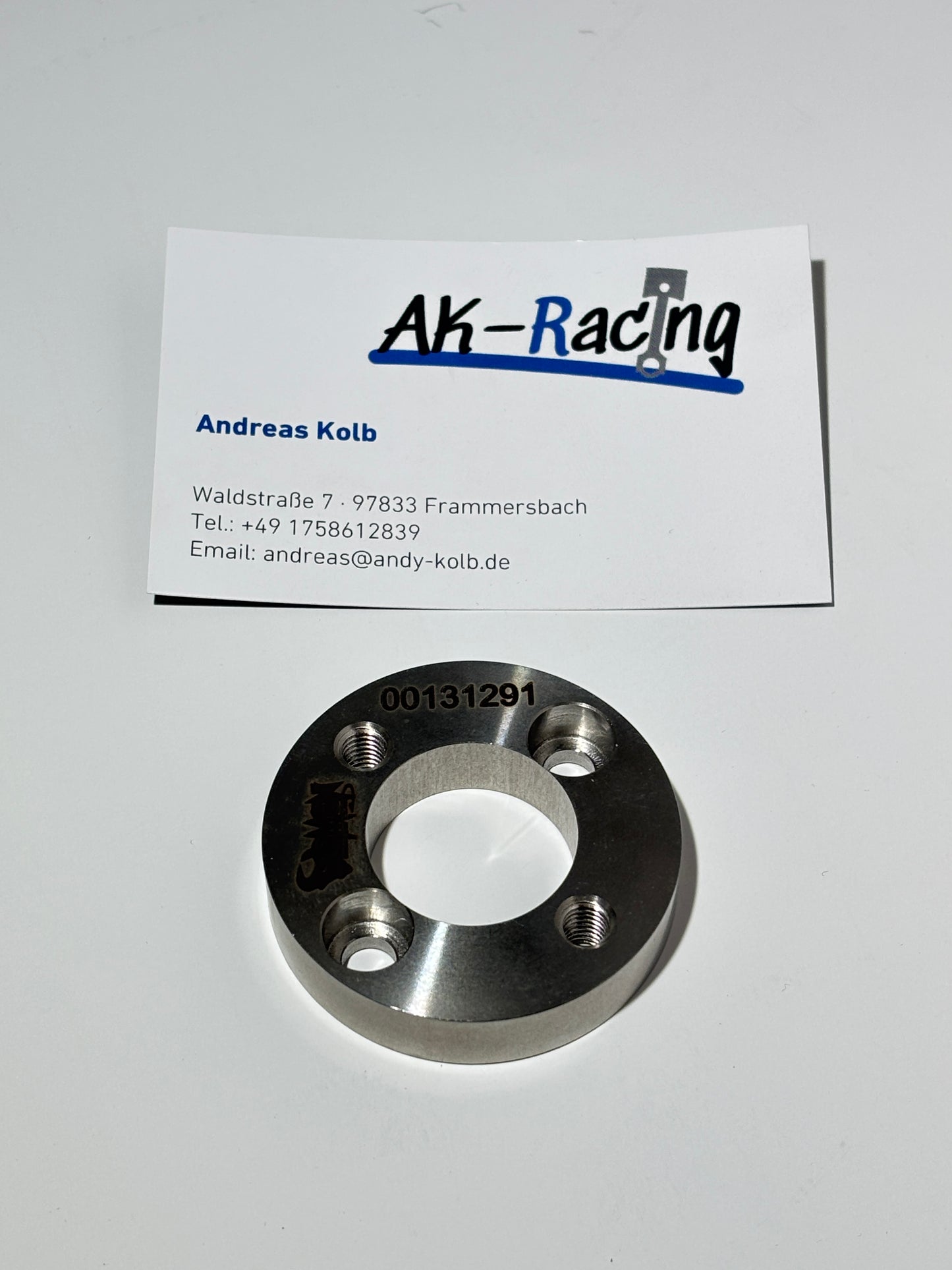 Zusatzschwungmasse PVL und Selettra Zündanlage