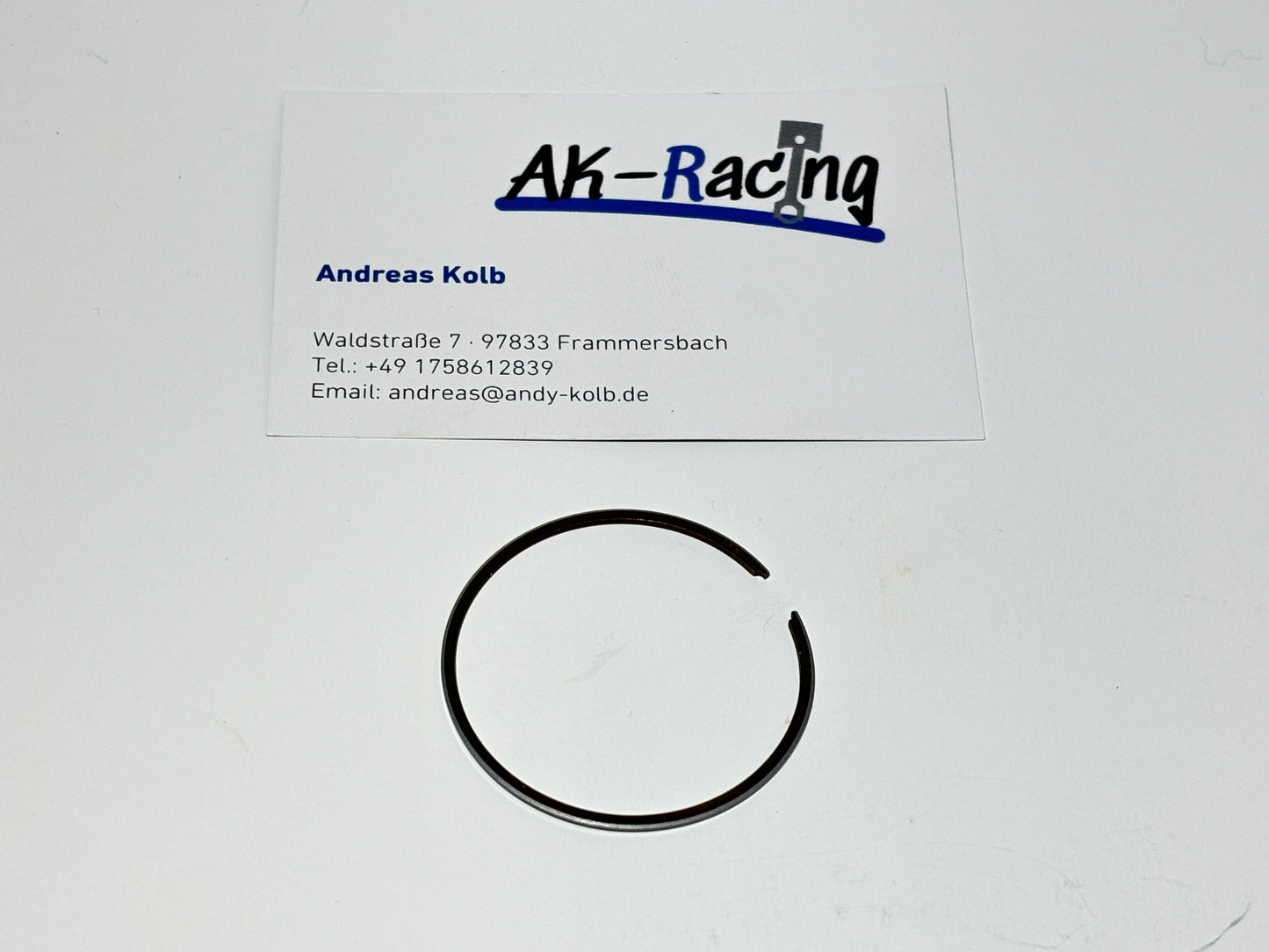 Barikit Racing Kolbenring 38mm, 40mm, Hercules, Sachs