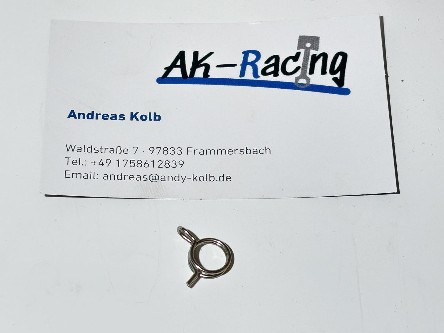 Benzinschlauchschelle