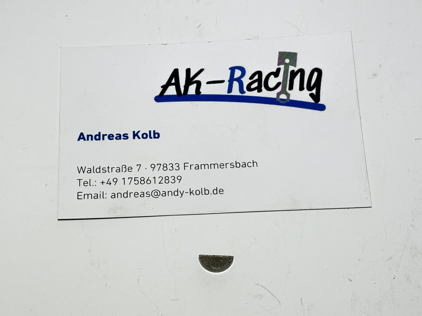 Polradkeil, Halbmond, 3x3,7, Zündung, Bosch