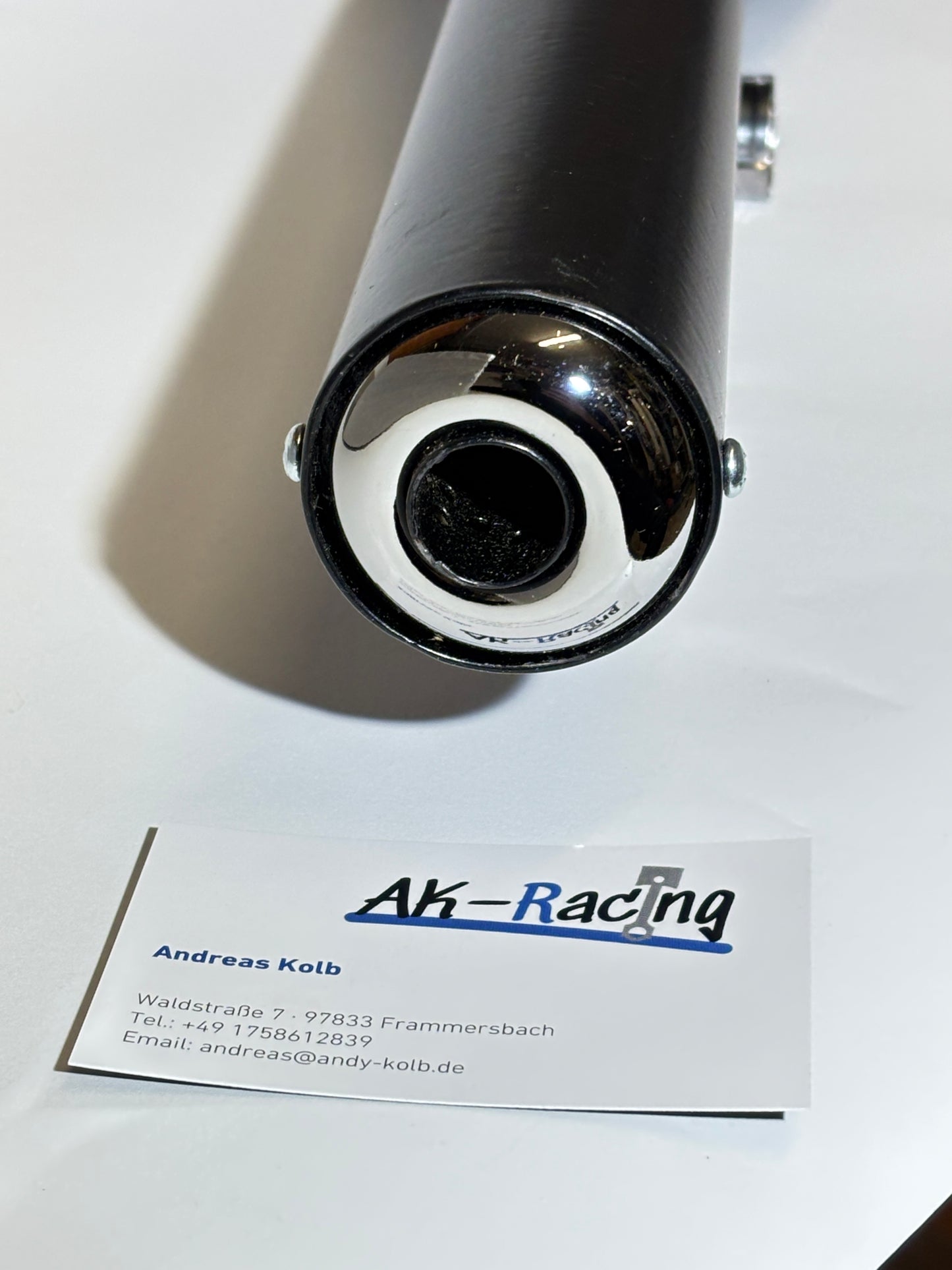 Auspuffanlage "Faust"-Nachbau, Sachs, Hercules