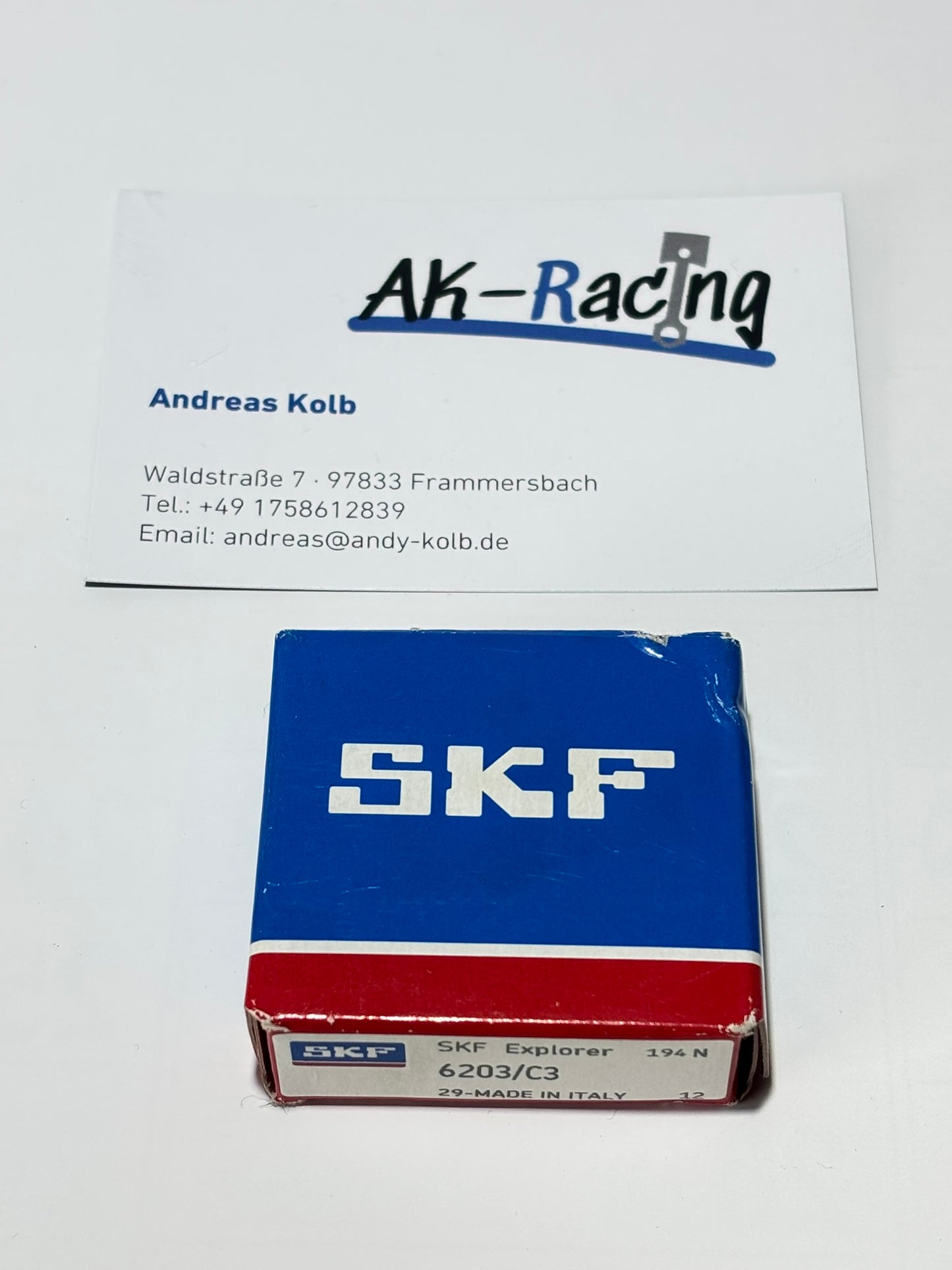 SKF/FAG 6203/C3 Kugellager