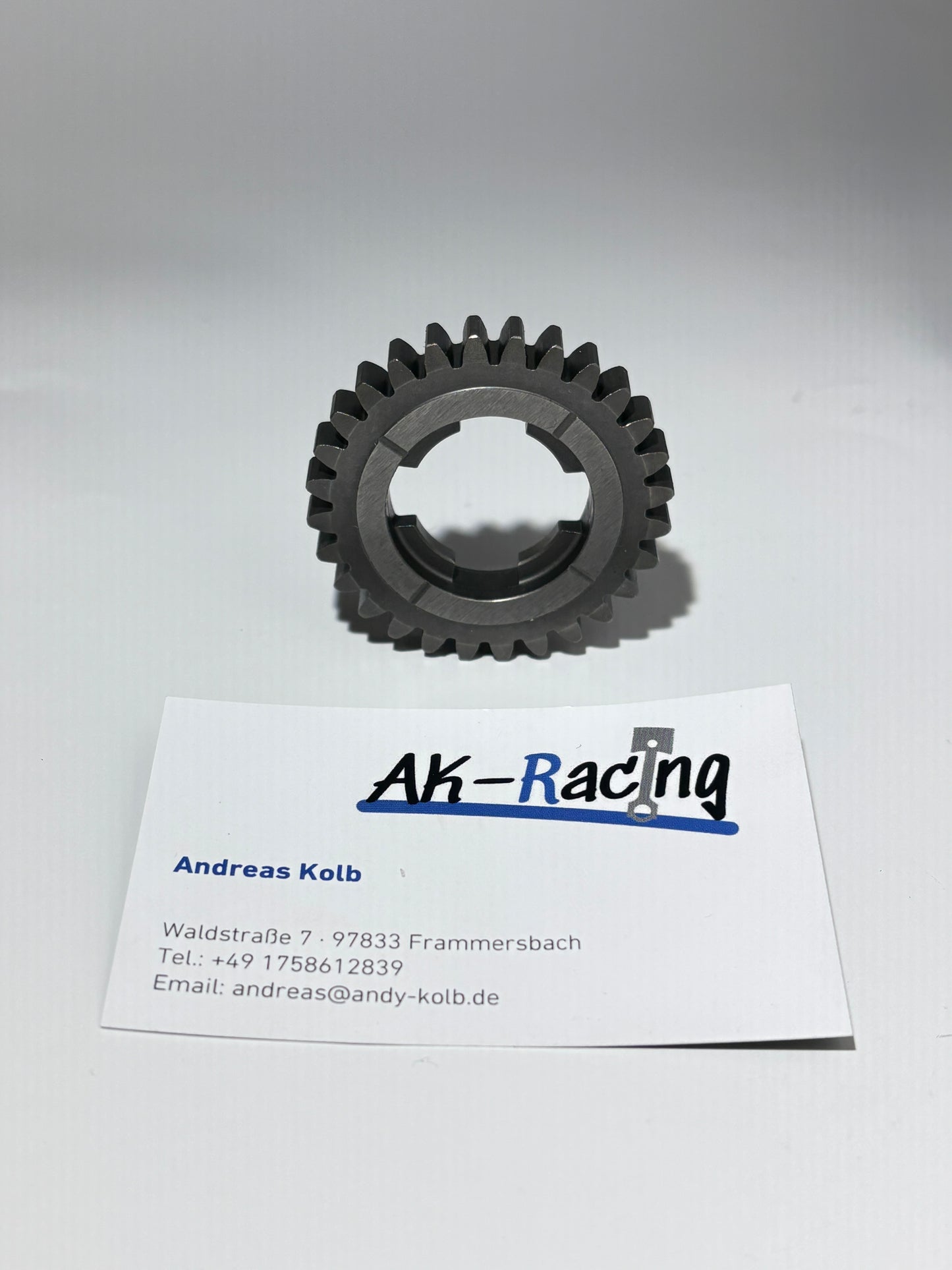 Gangrad verstärkt, Renngetriebe, Sachs 506, Hercules Prima GT, Hercules Supra 4GP