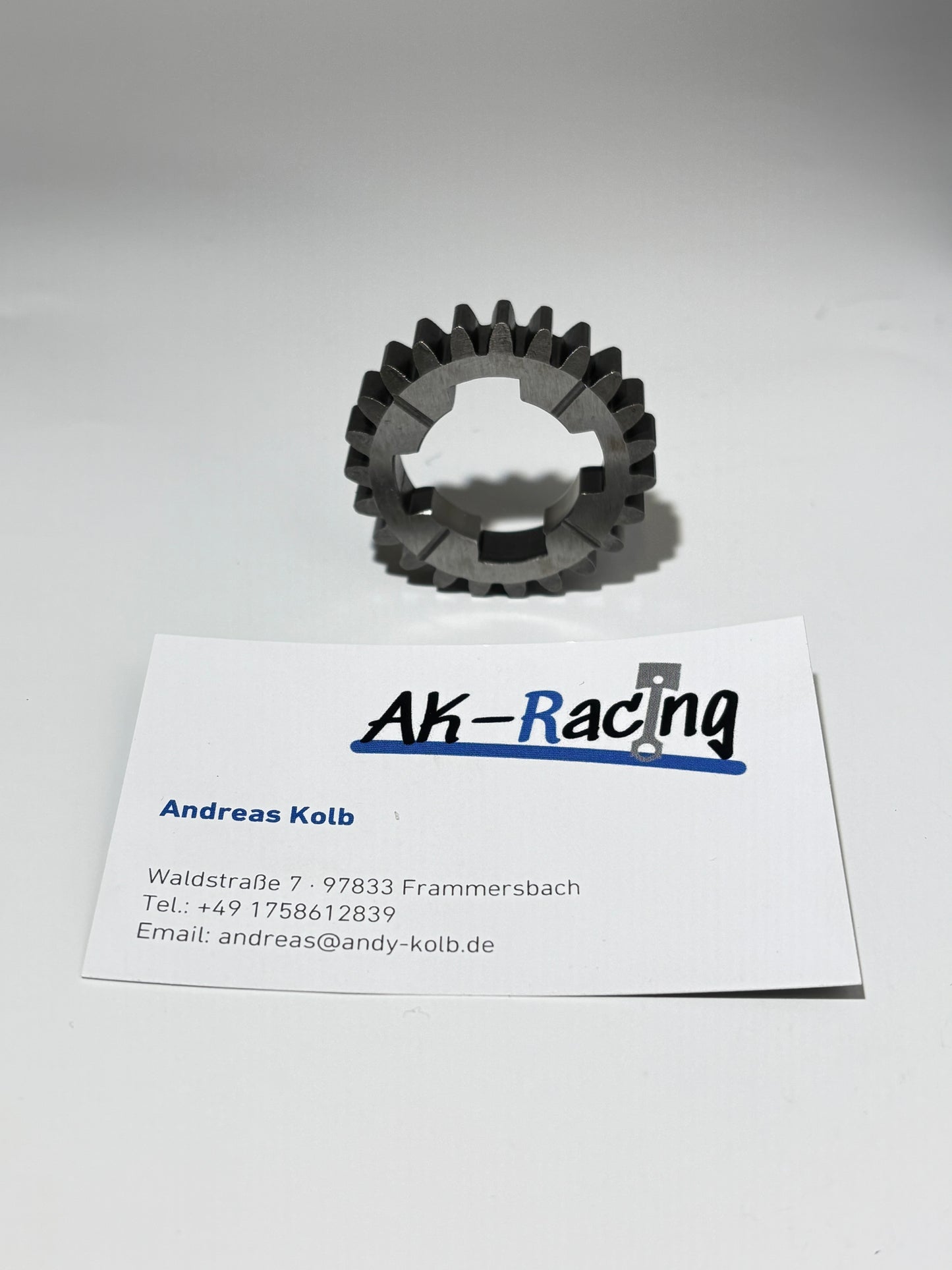 Gangrad verstärkt, Renngetriebe, Sachs 506, Hercules Prima GT, Hercules Supra 4GP