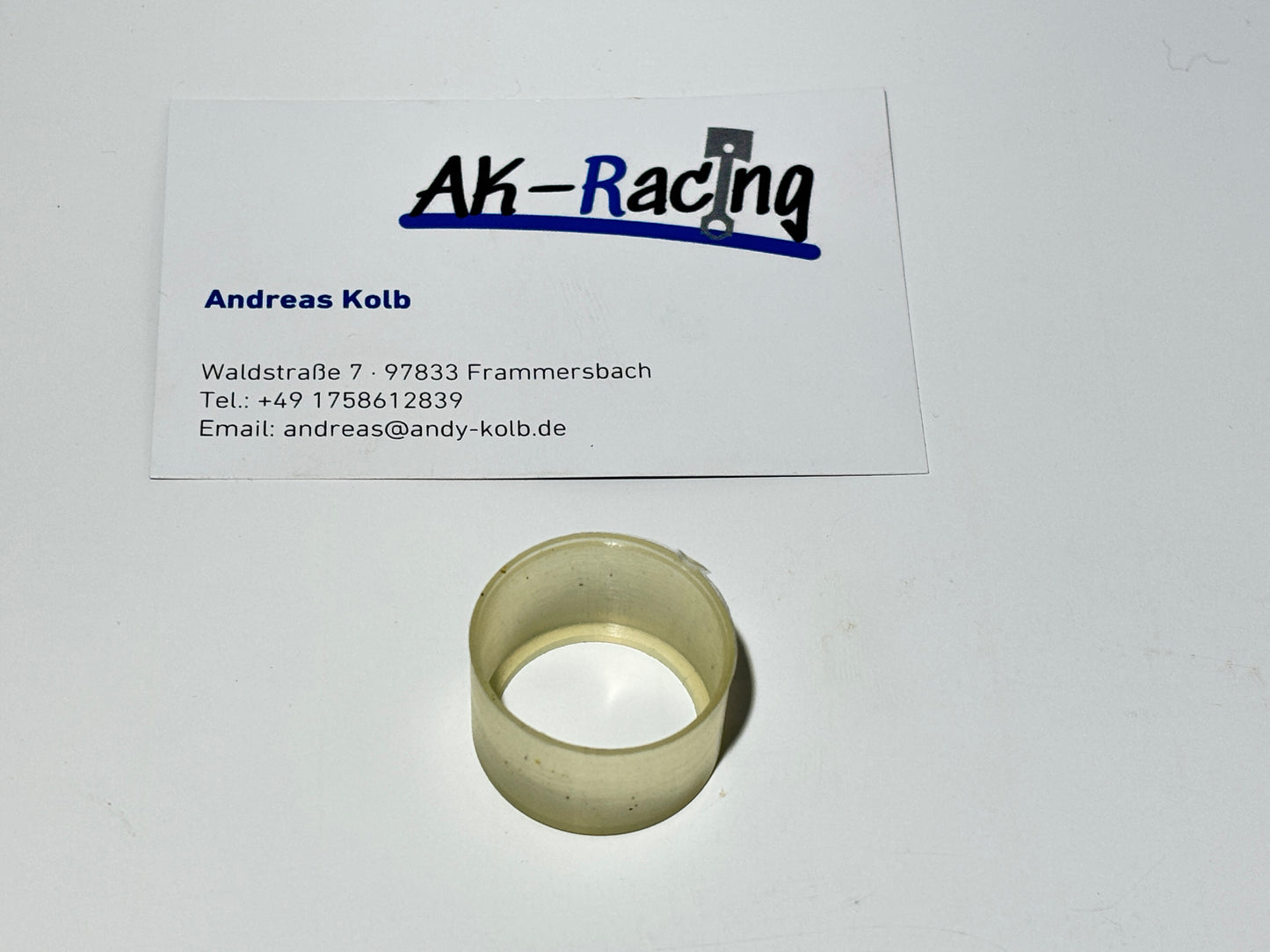 Polini Anschlussmuffe 24mm für CP Vergaser mit Klemmanschluss