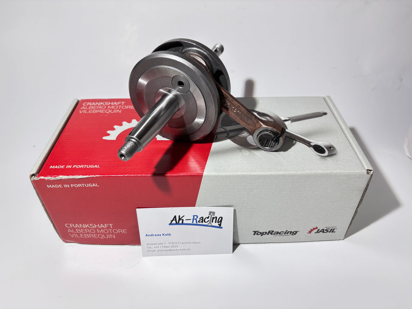 Jasil Kurbelwelle, TopRacing, Sachs 50s, Hercules K50