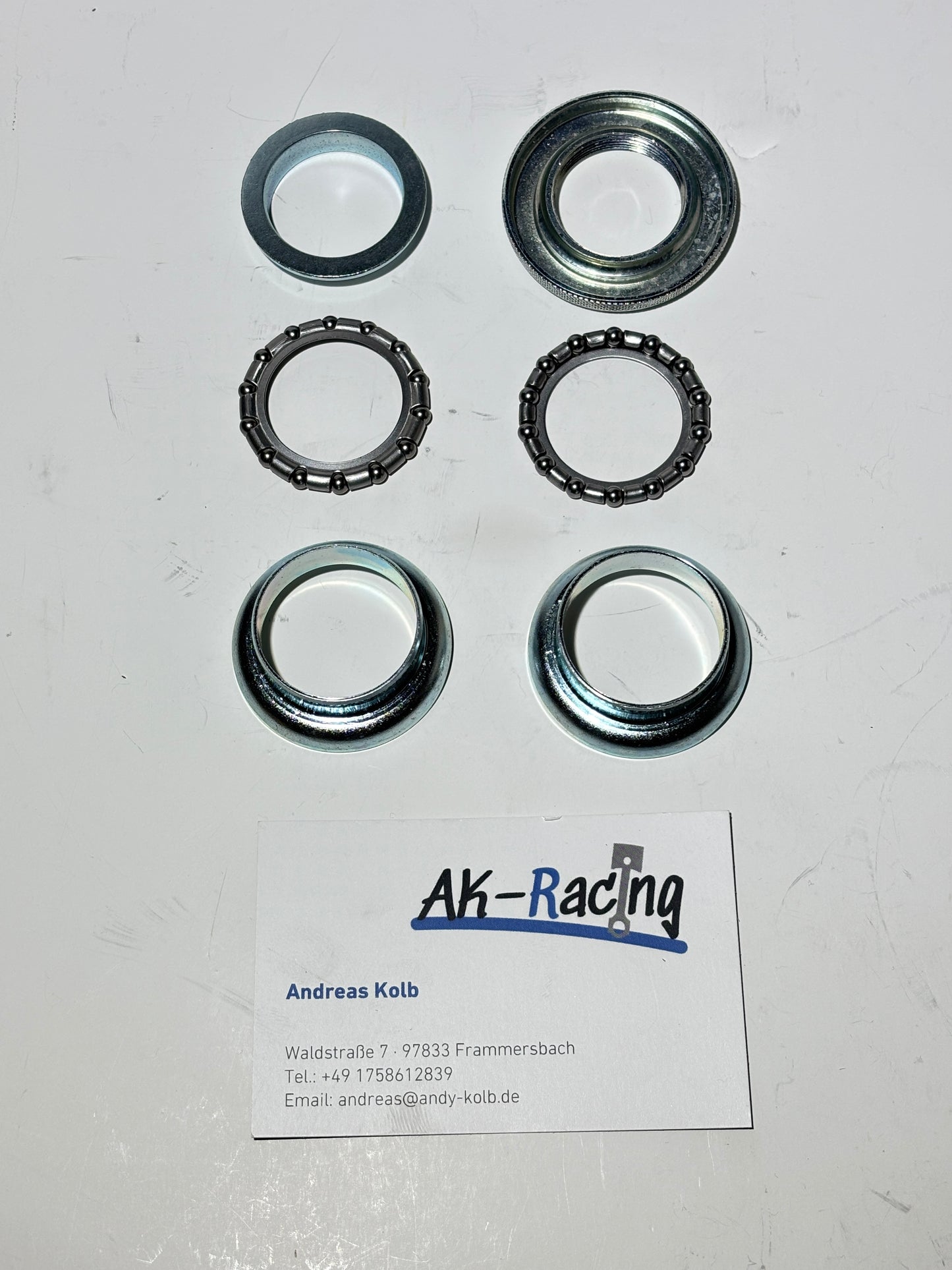 Lenkkopflagersatz Hercules Prima, Puch Maxi