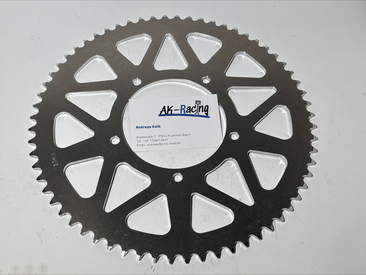 Kettenrad nach Wunsch, Kettenradrohling, Alu Kettenrad, Teilung 415, 420, 428