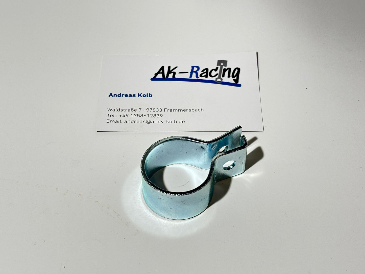Auspuffschelle, Krümmerschelle, Hercules, Kreidler, Zündapp
