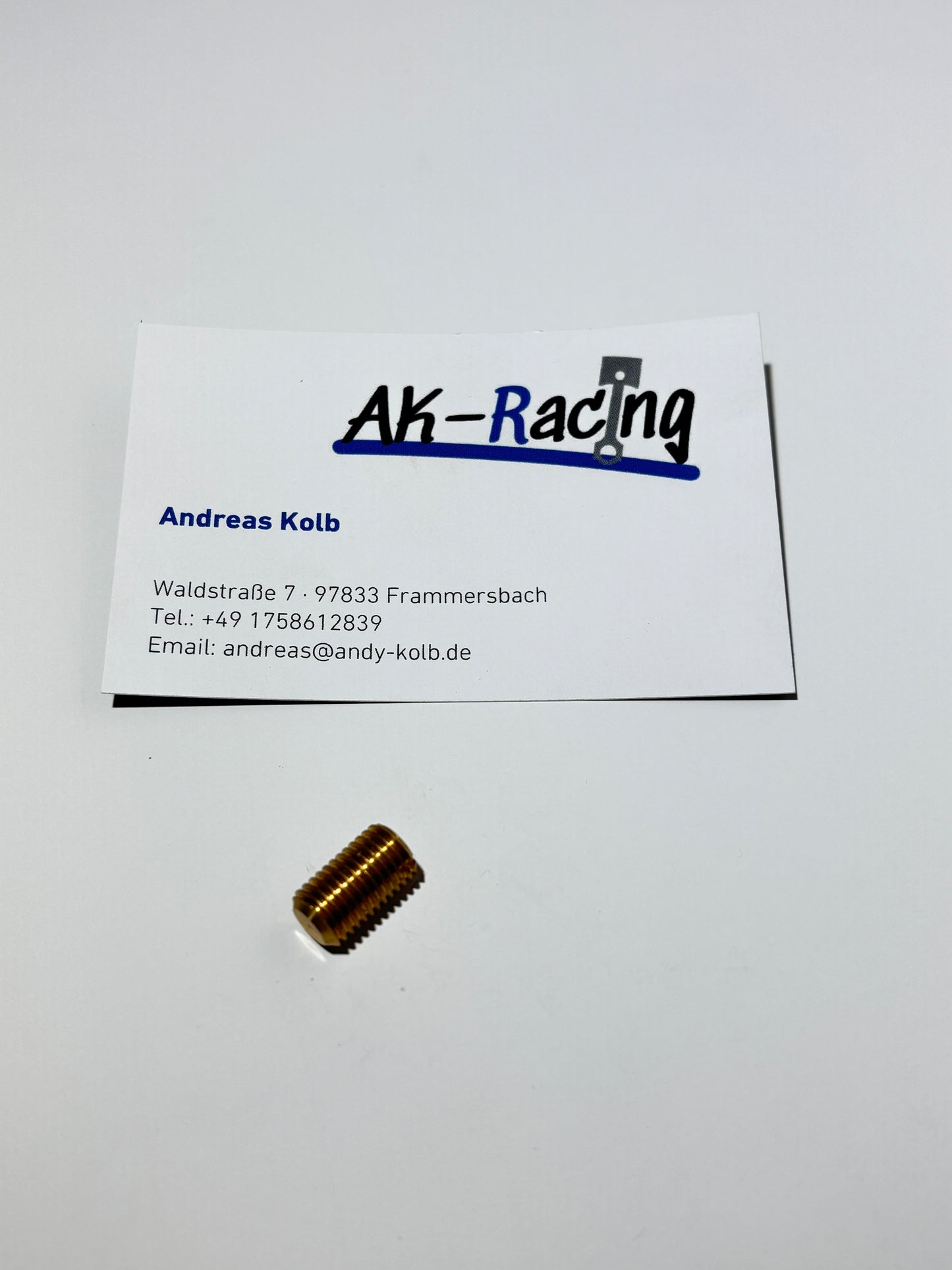 Gewindestift M8x1x13,5 , Sachs 506, Sachs 505/2