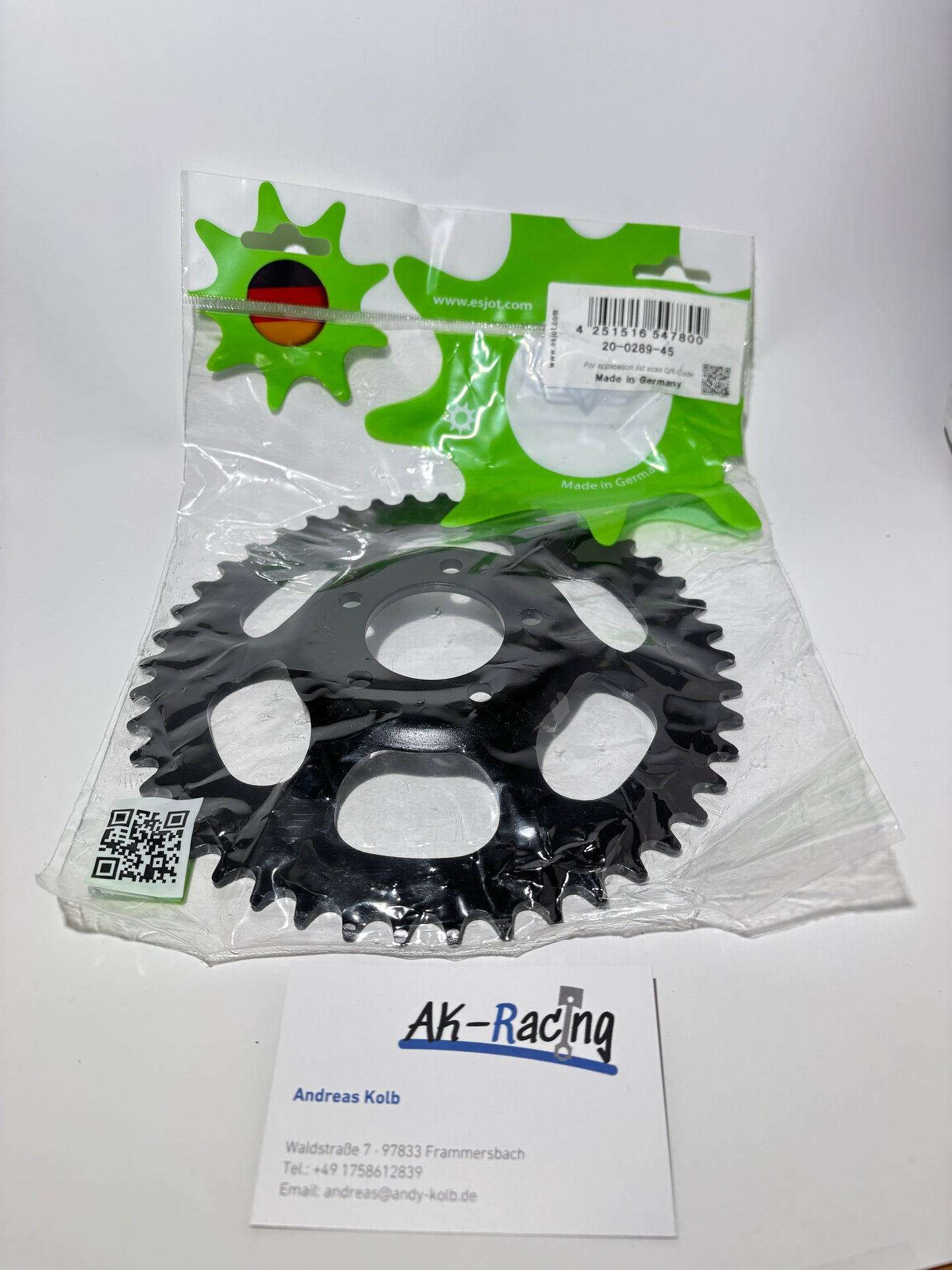Esjot Kettenrad Hercules Prima GT