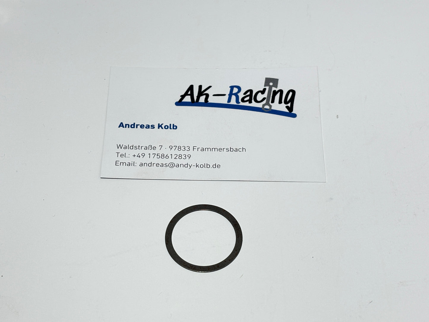 Scheibe 23,1x28x..., Sachs 506/3B, Sachs 506/3BY, Hercules Prima GT, KTM Bora 25