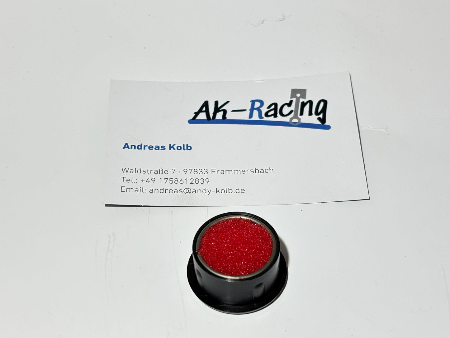 Luftfilterhülse, Luftfiltereinsatz, 25mm