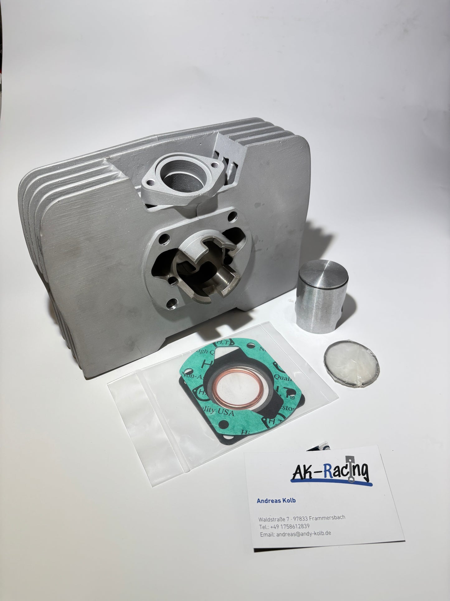 Tuningzylinder AJH, Rennzylinder 40mm, Sachs 506, Sachs 50s