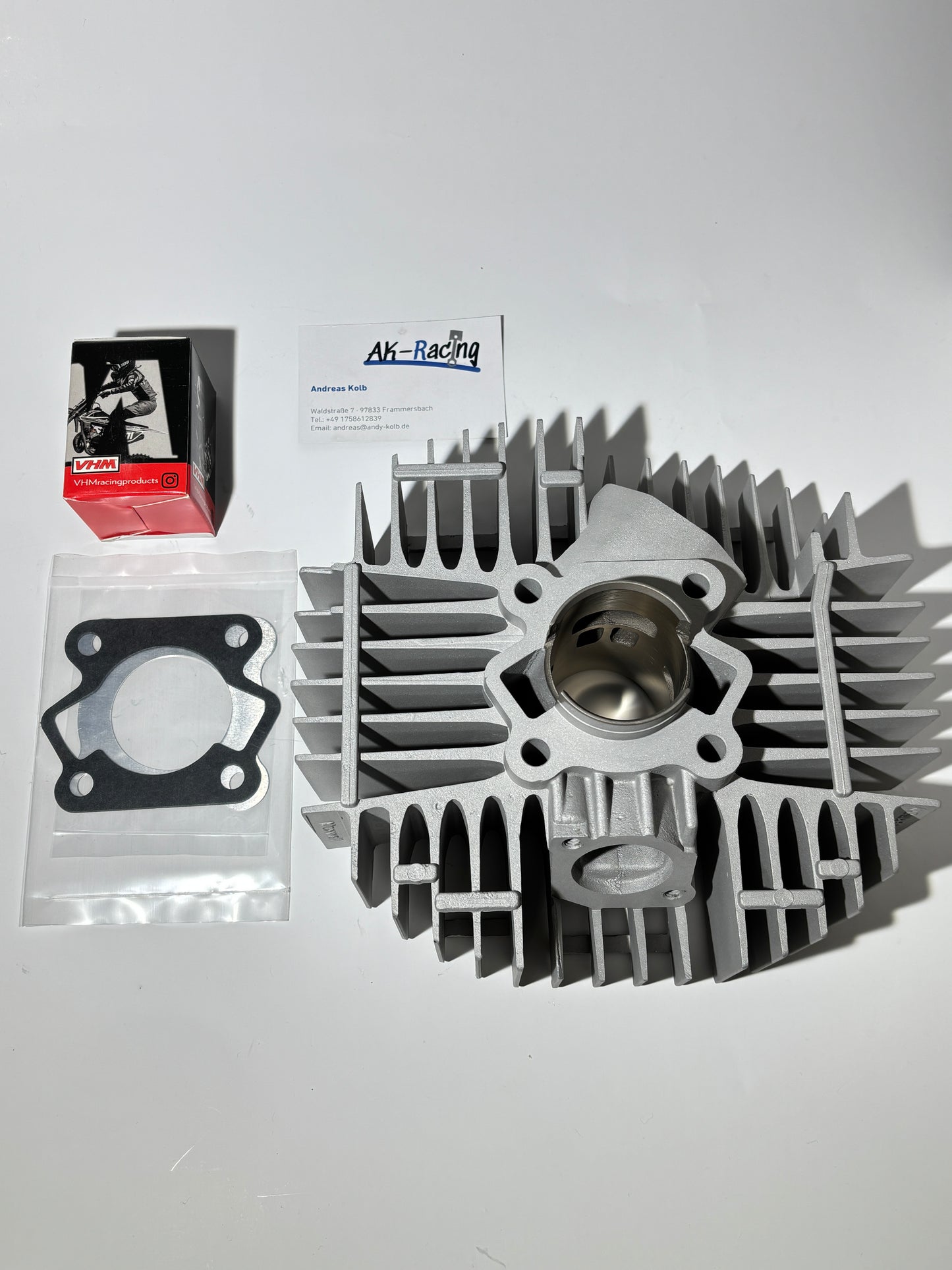 Tuningzylinder AJH, Rennzylinder 44mm, Kreidler
