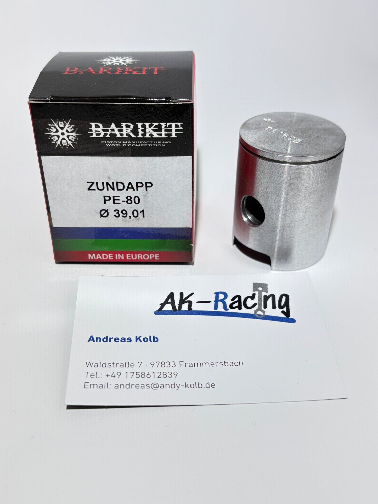Barikit 1-Ring Racing Kolben, Zündapp