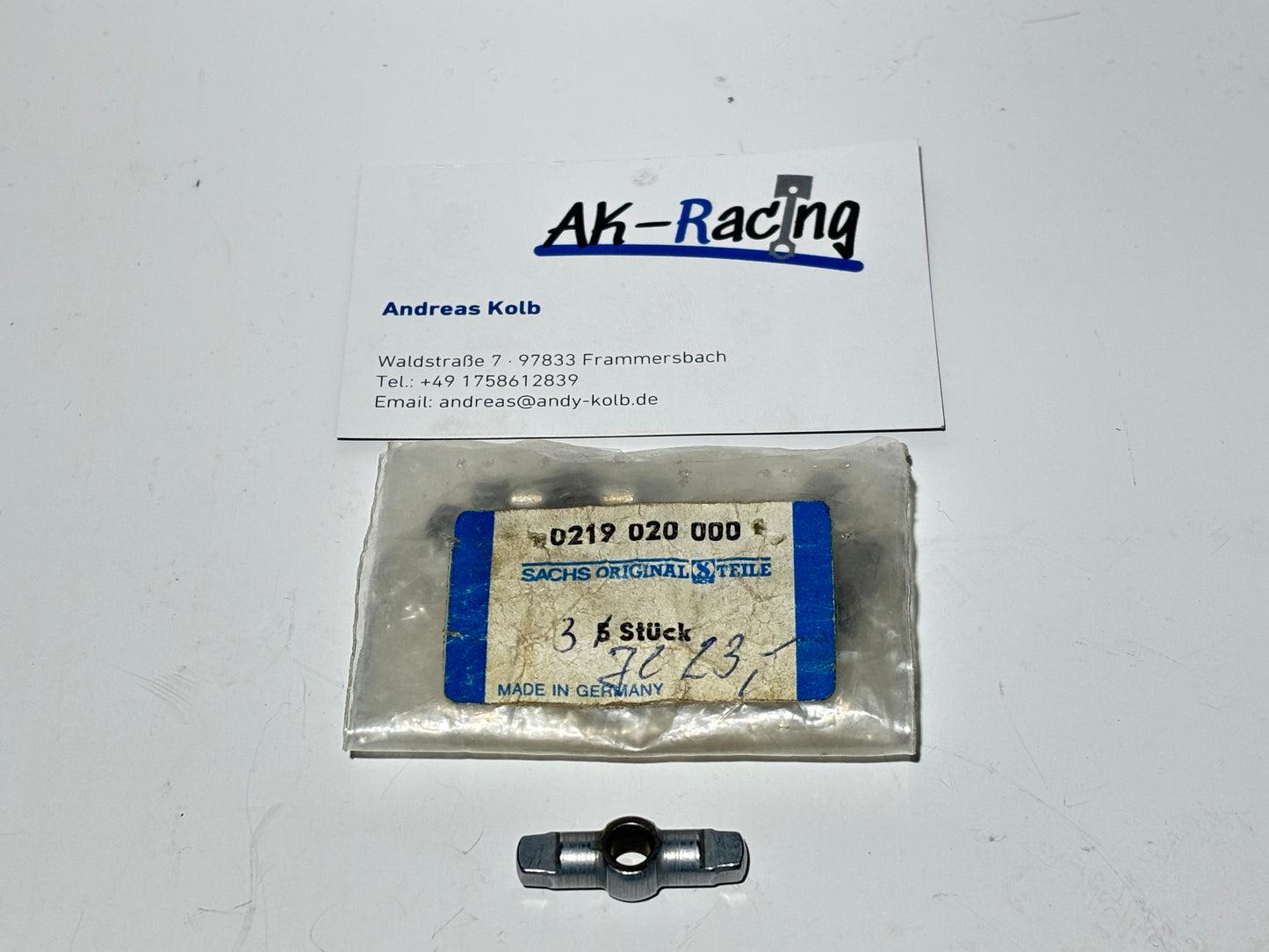 Schaltkeil/Ziehkeil original Sachs, Sachs 506, Hercules Prima GT, KTM Bora 25
