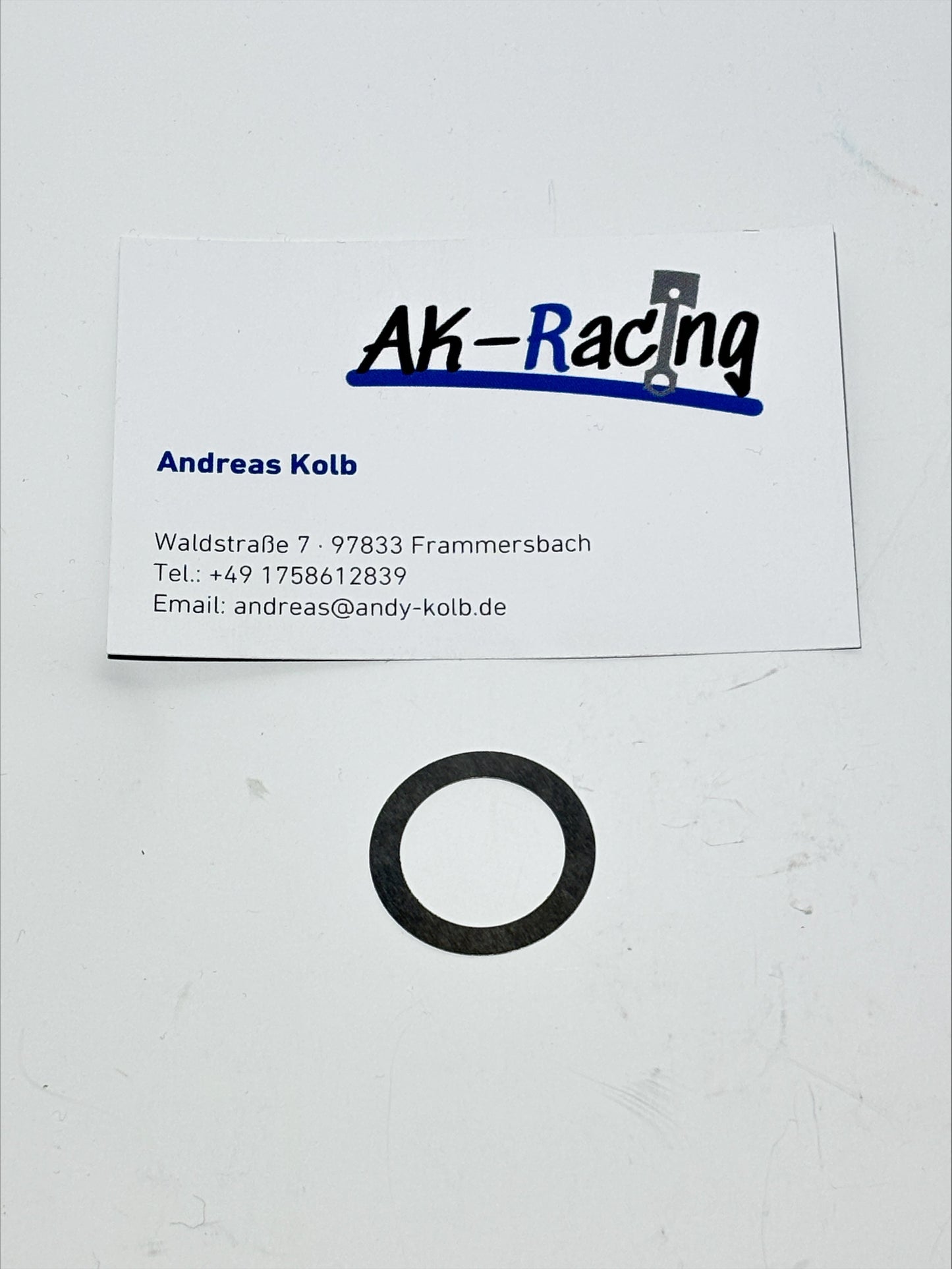 Scheibe 18x25x..., Passscheibe, Ausgleichsscheibe, Kurbelwelle, Sachs 506, Hercules Prima GT, Hercules Supra 4GP