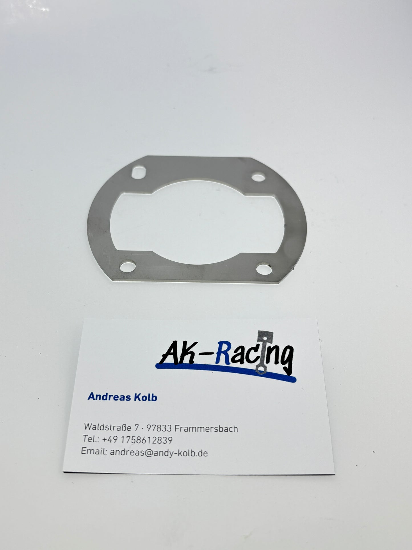 Spacer, Abstandsplatte, Sachs 506, Prima GT, Supra 4GP