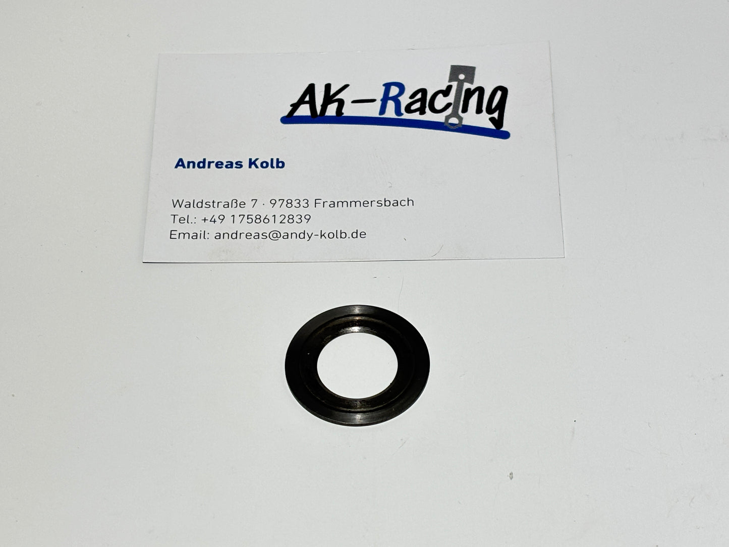 Scheibe 15,5x28x1 mit Ansenkung Sachs 506/3B, Sachs 506/3BY, Sachs 506/4AKF, Hercules Prima GT, KTM Bora