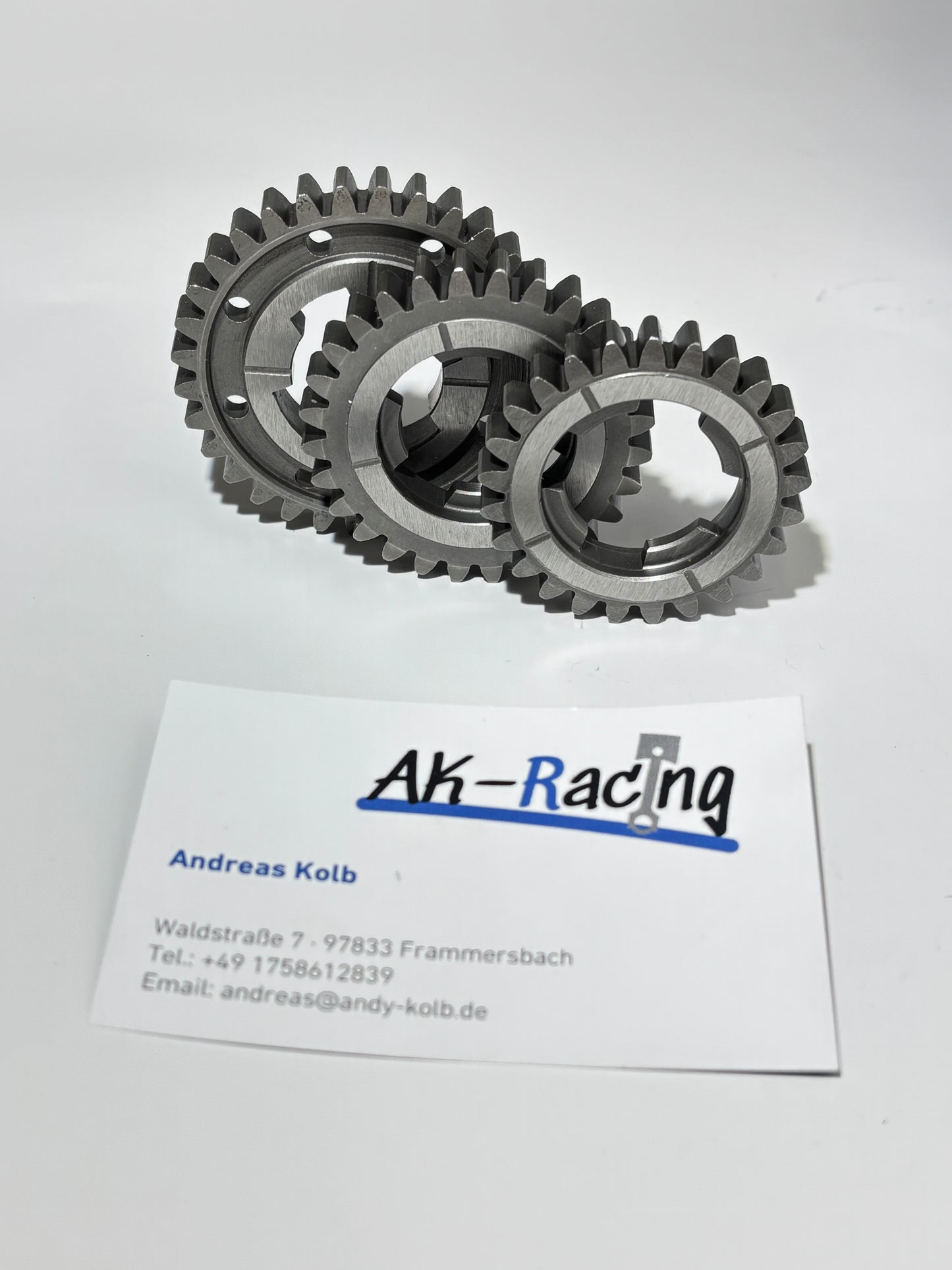 Gangrad verstärkt, Renngetriebe, Sachs 506, Hercules Prima GT, Hercules Supra 4GP
