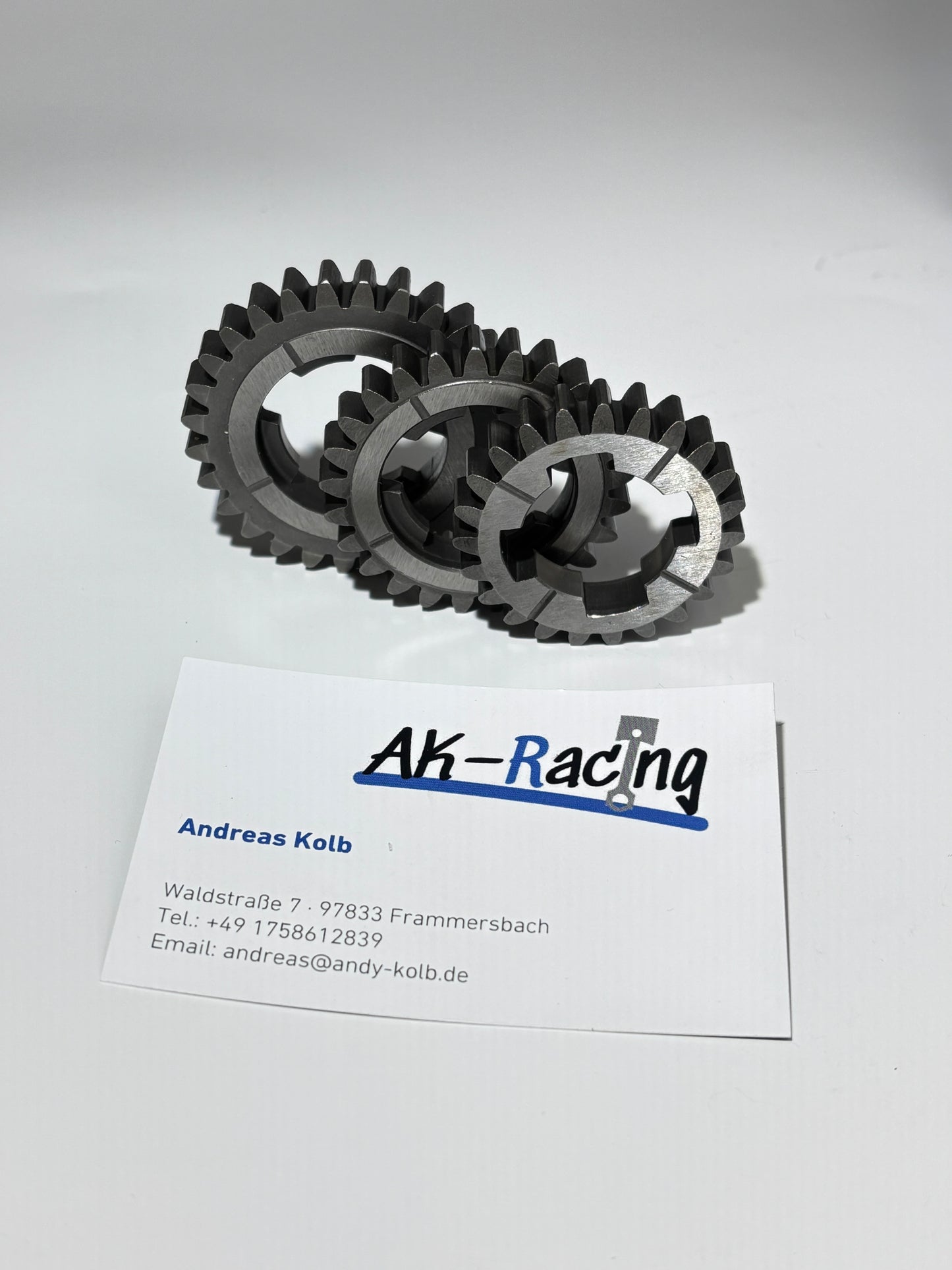 Gangrad verstärkt, Renngetriebe, Sachs 506, Hercules Prima GT, Hercules Supra 4GP
