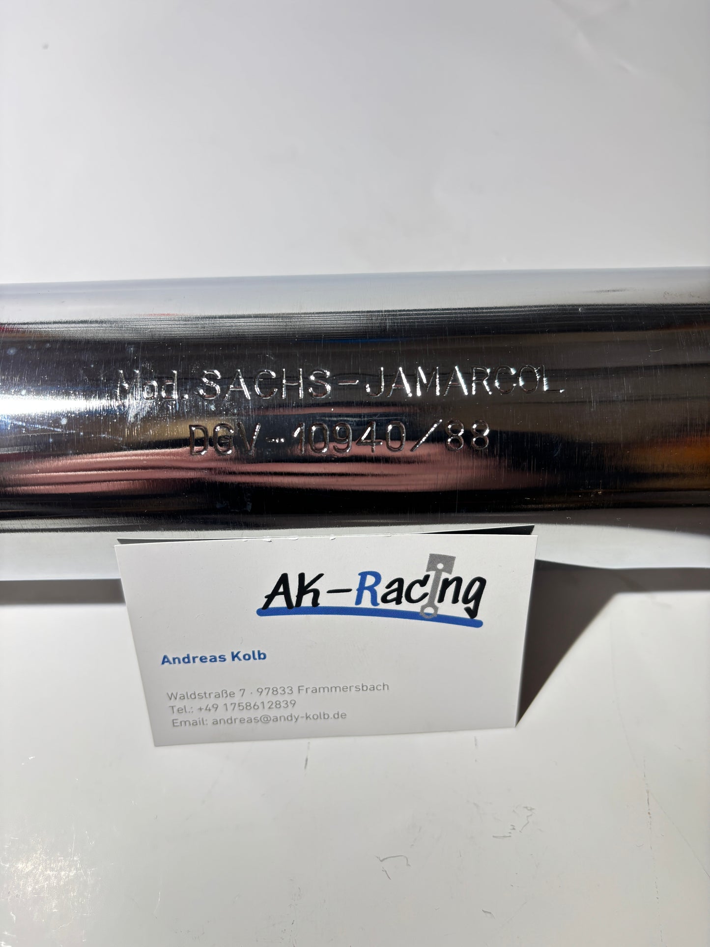 Auspuff Jarmacol 32mm, Sachs