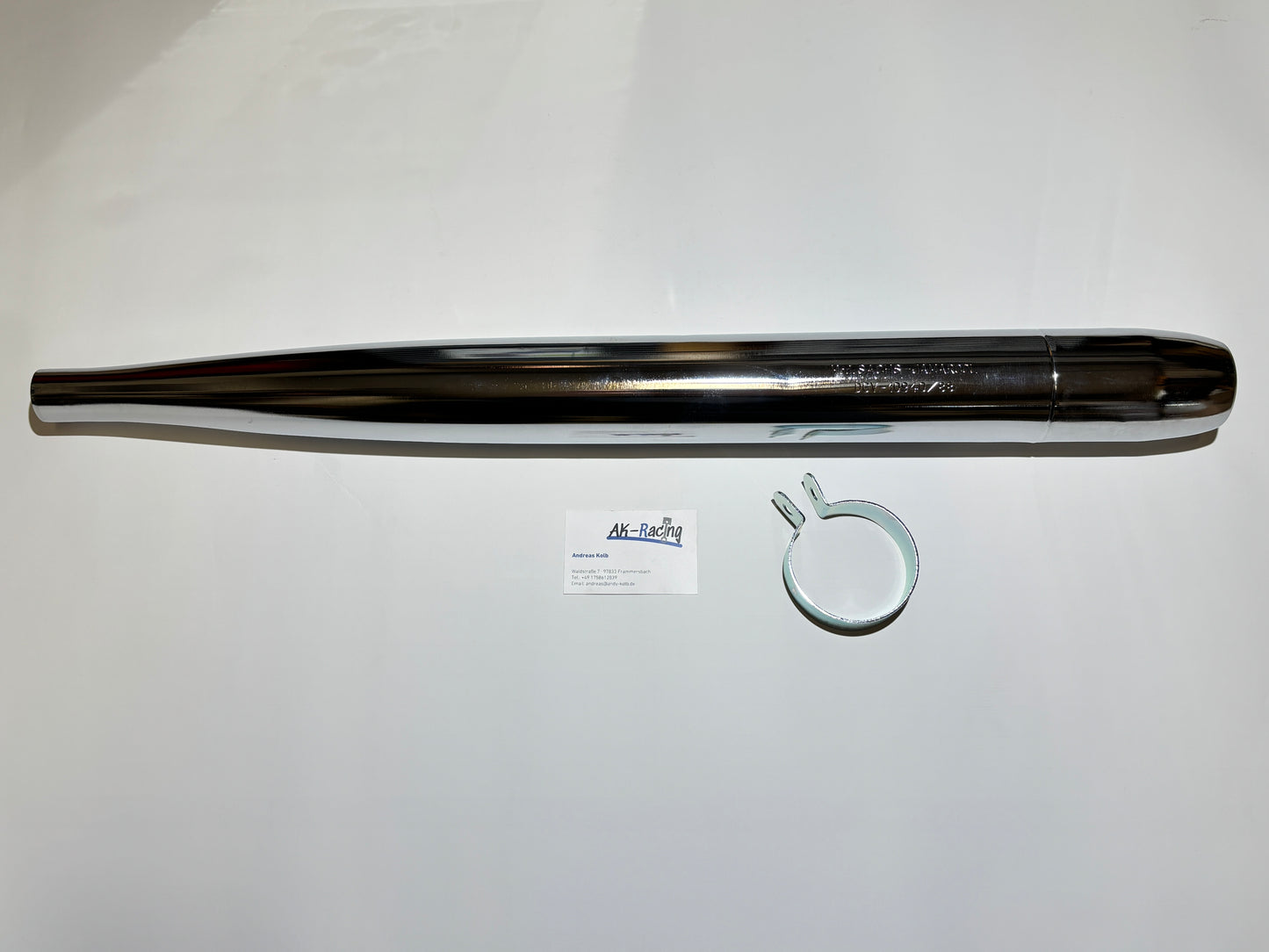 Auspuff Jarmacol 32mm, Sachs