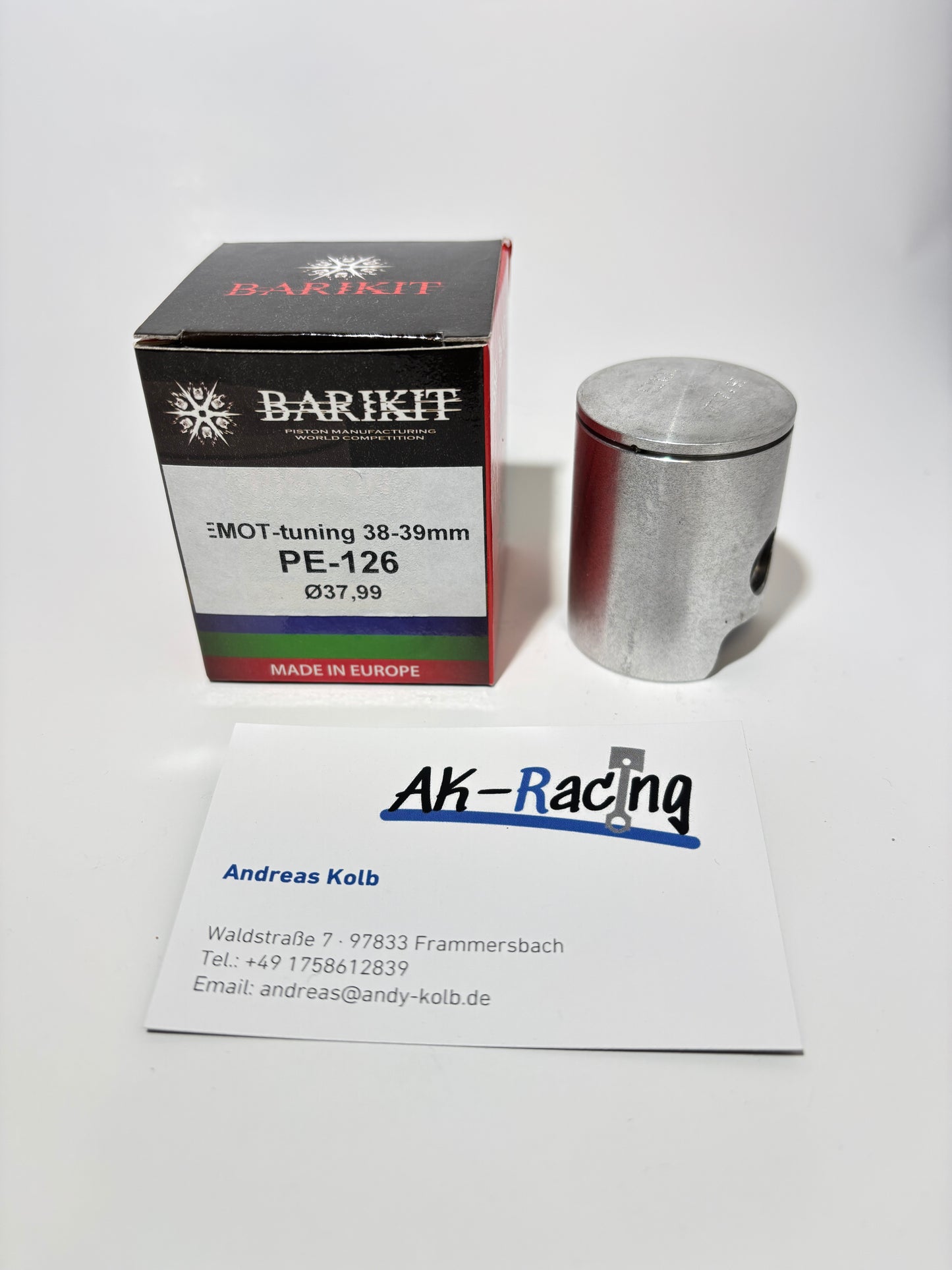 Barikit 1-Ring Racing Kolben, Sachs 506