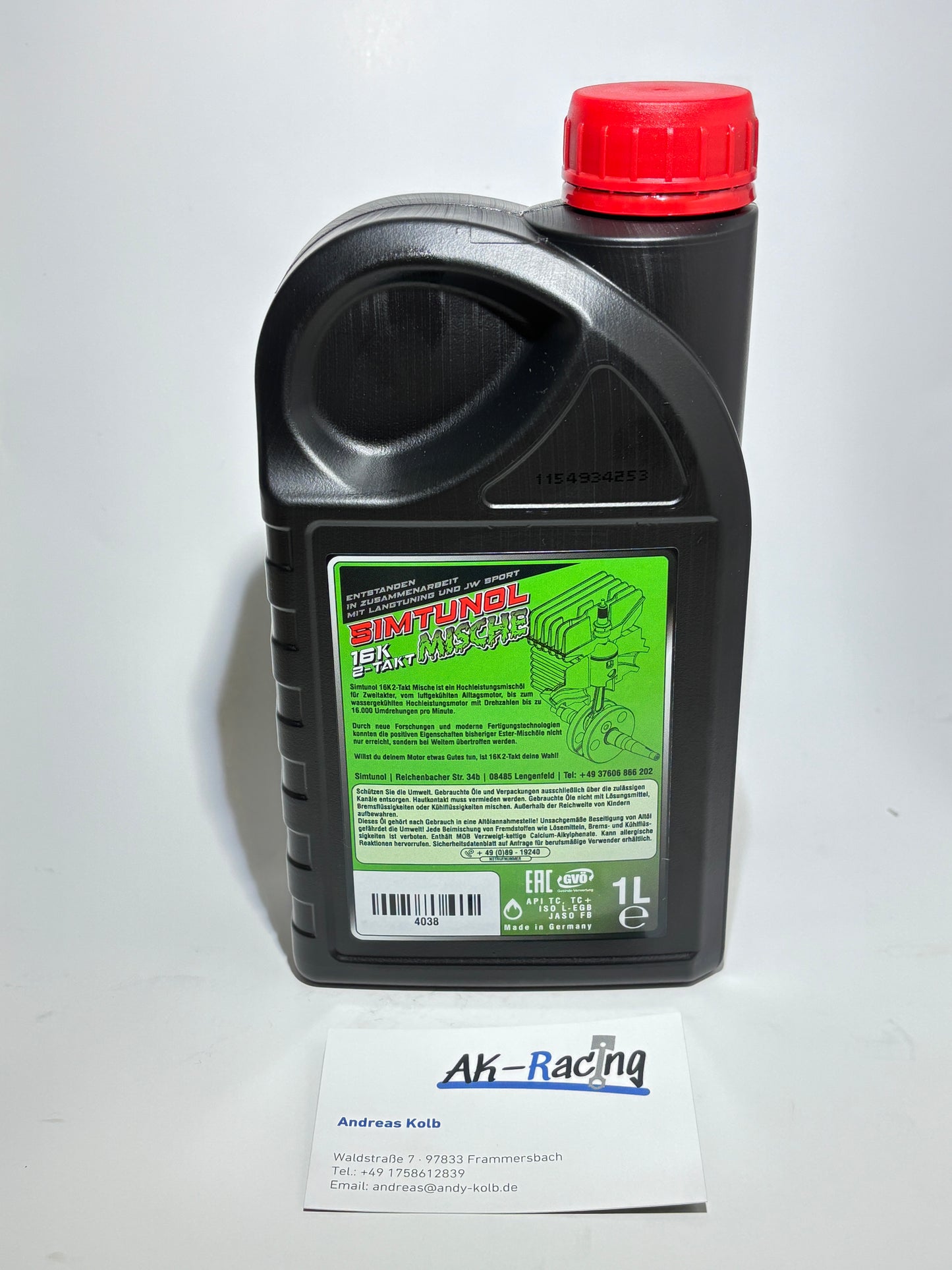 Simtunol 16K 2-Takt Mische, Mischöl