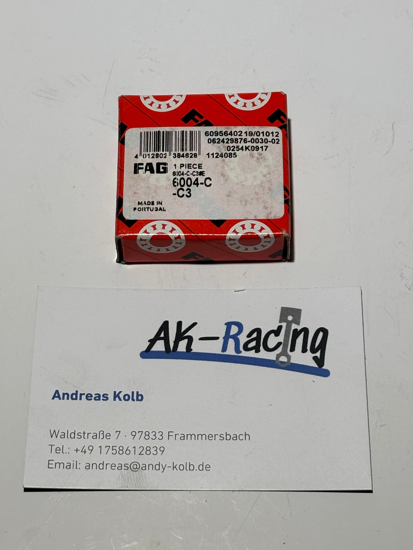 SKF/FAG 6004/C3 Kugellager, Hercules Prima GT, Kreidler Florett RS