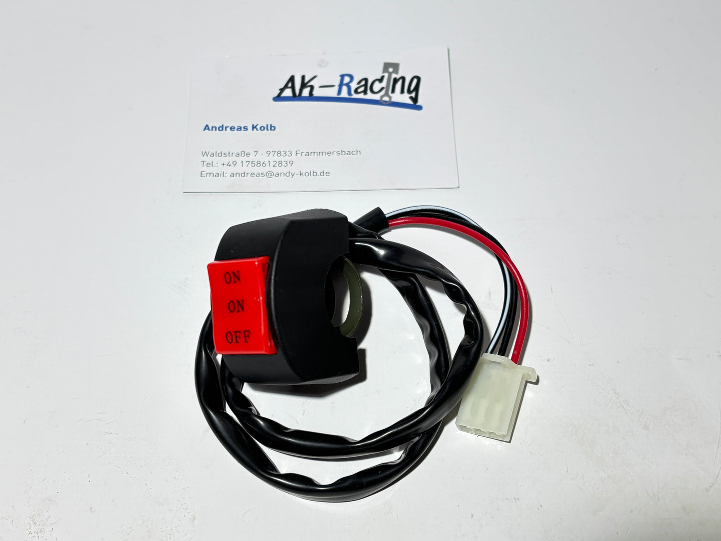 RZT Schalter 3-pol., Delta 21, Delta 25 Zündung, Drehzahlbegrenzer