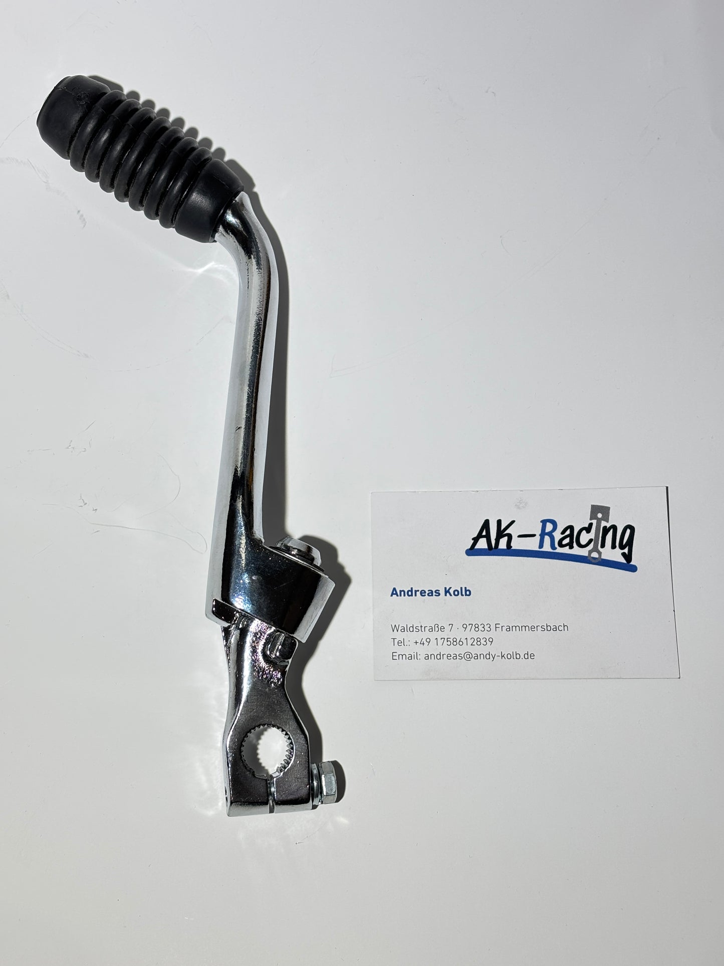 Kickstarterhebel Hercules K50, XE, Ultra, KX5, Sportbike