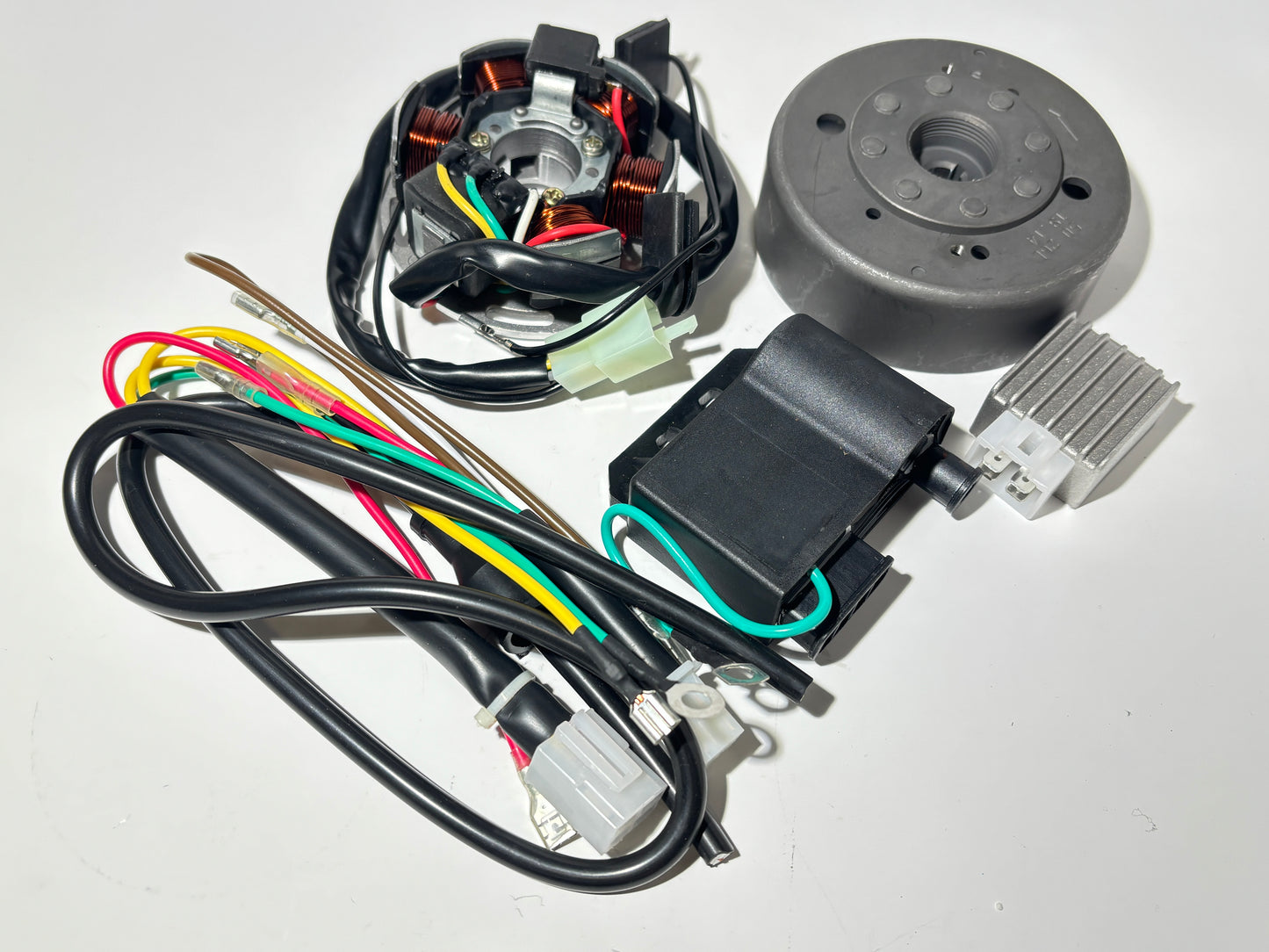 Zündung Modell Kokusan 6V, linksdrehend, Sachs 505, Zündapp, Kreidler