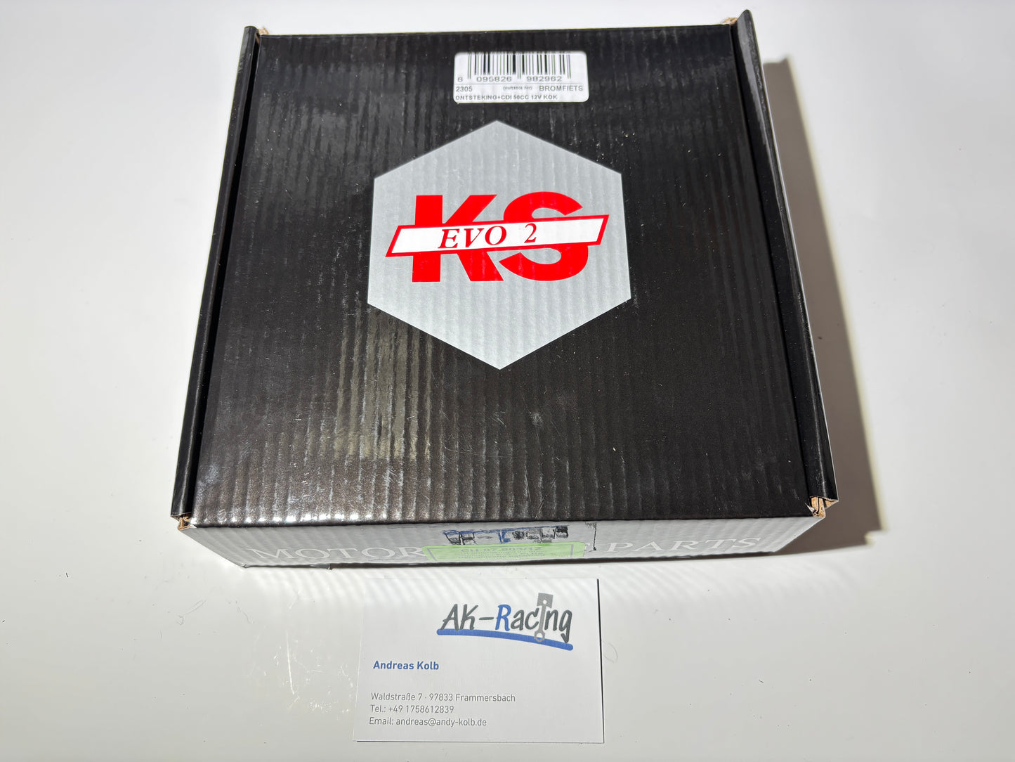 Zündung Kokusan Evo2 plus 12V, linksdrehend, Sachs 505, Kreidler, Zündapp