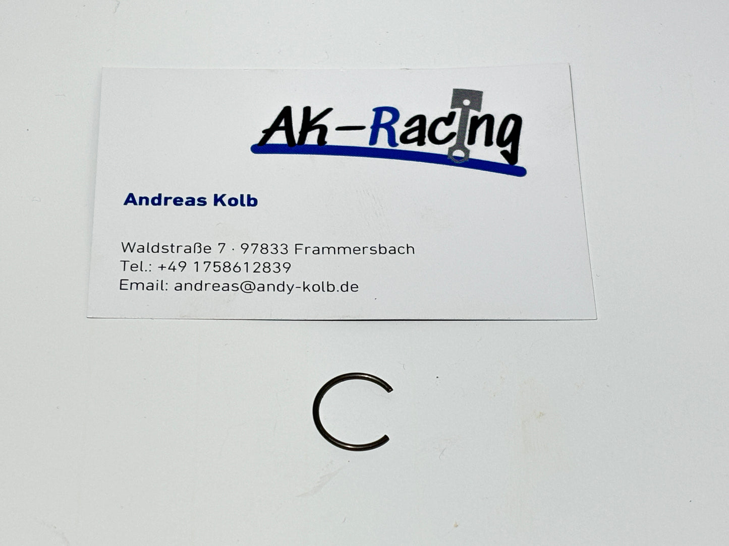 Kolbenbolzenclip 12mm, 14mm, C-Clip, G-Clip