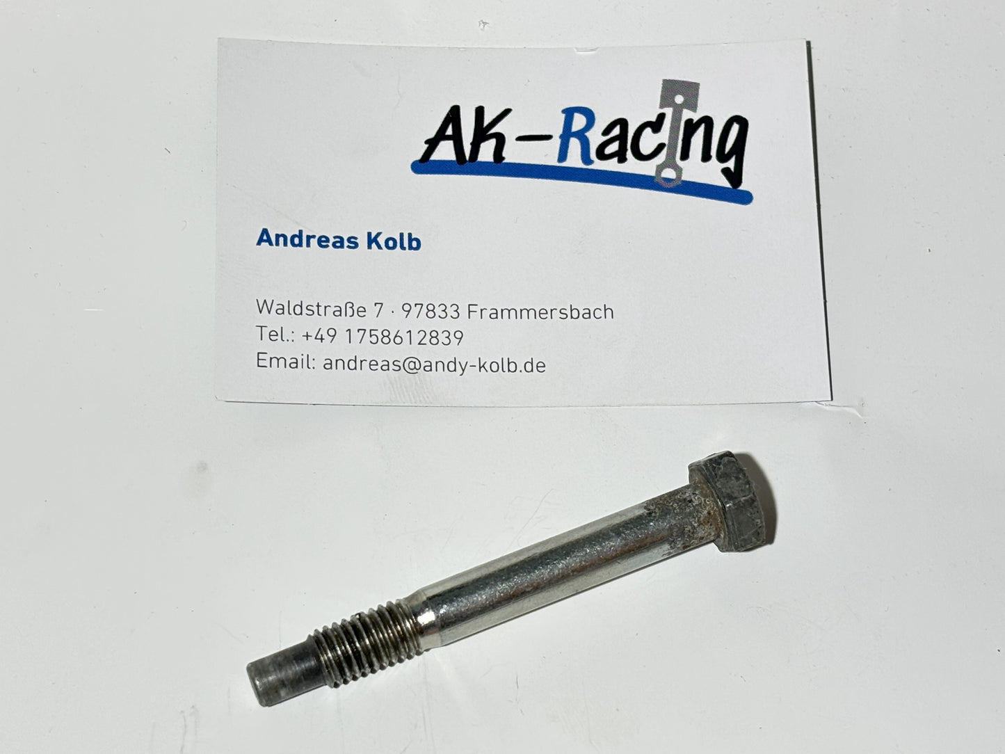 Sechskantschraube M8x64, Schalthebel Sachs 506