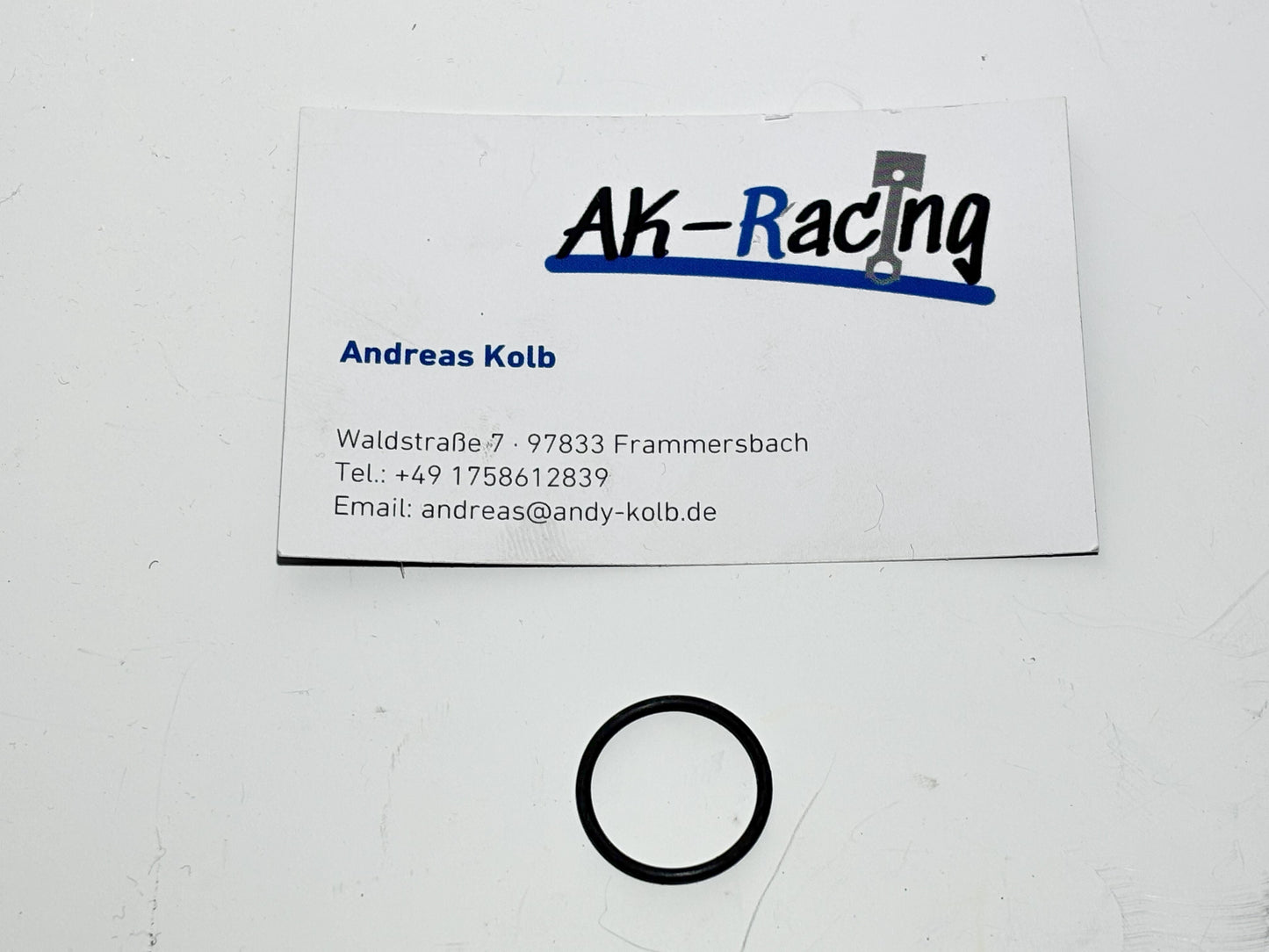 O-Ring Sachs 504 und Sachs 505 Motor