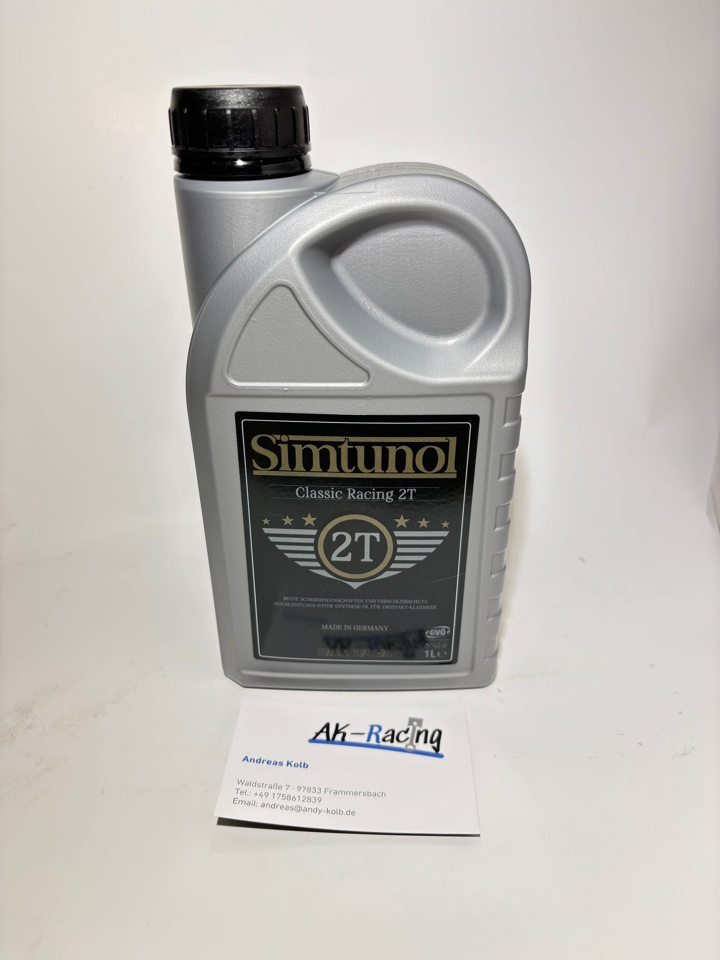 Simtunol Classic Racing 2T-Mischöl