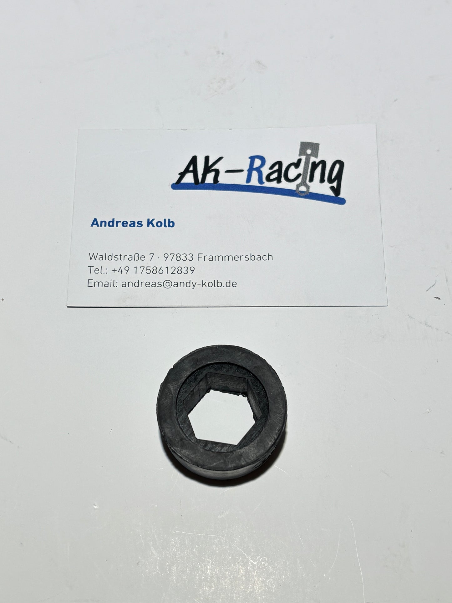 Tankgummi, Gummilager Tank, Hercules Prima GT, K50, Ultra