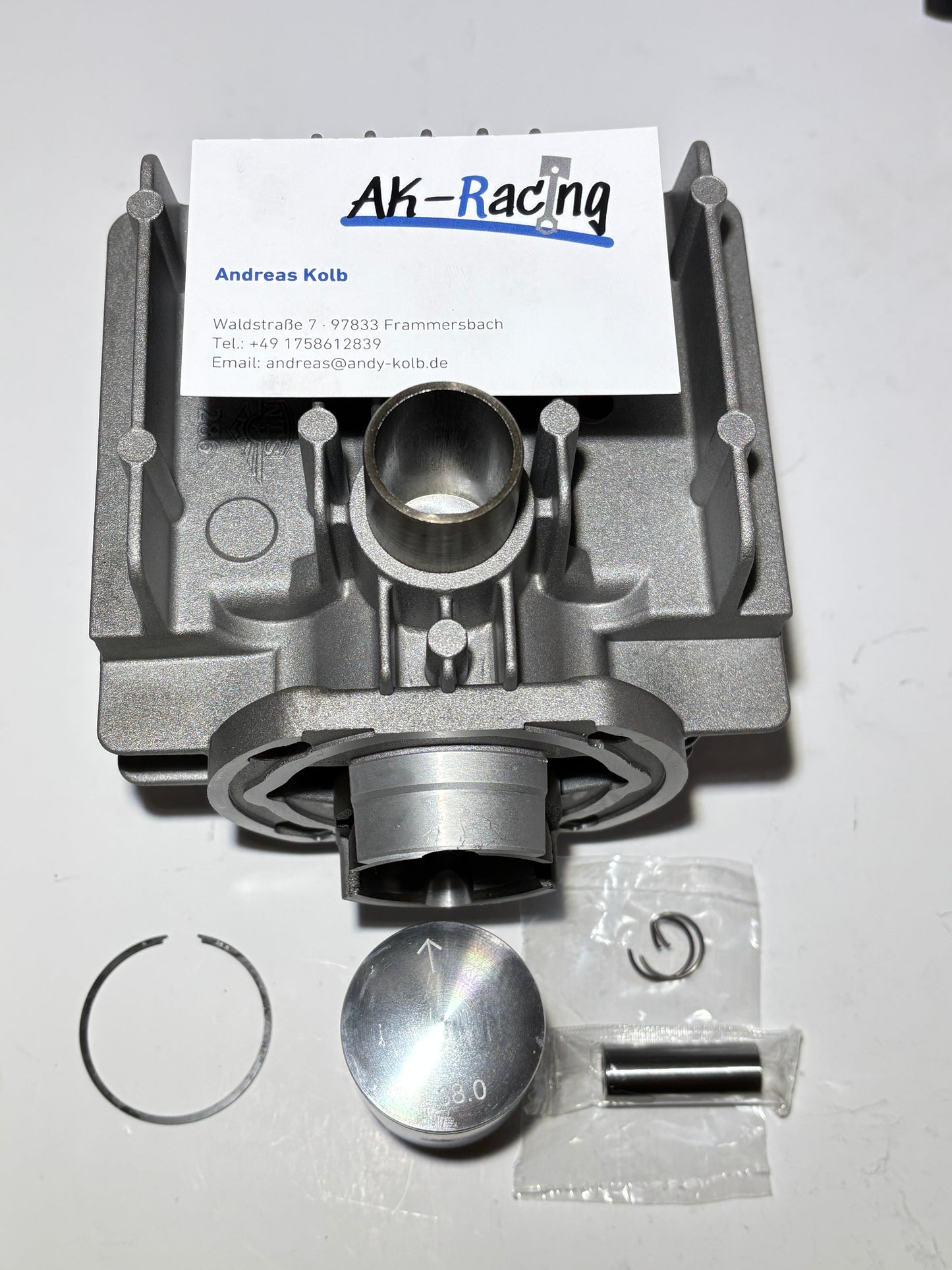Zylinder Sachs 505, Sachs 504, 50ccm, 40 km/h Version, Hercules Optima, Tuningzylinder