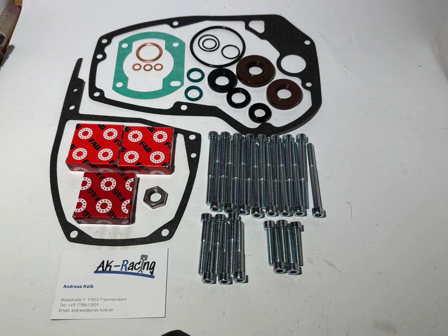 Dichtungssatz Sachs 506, Hercules Prima GT, Hercules Prima GX, Hercules Supra 4GP, KTM Bora 25