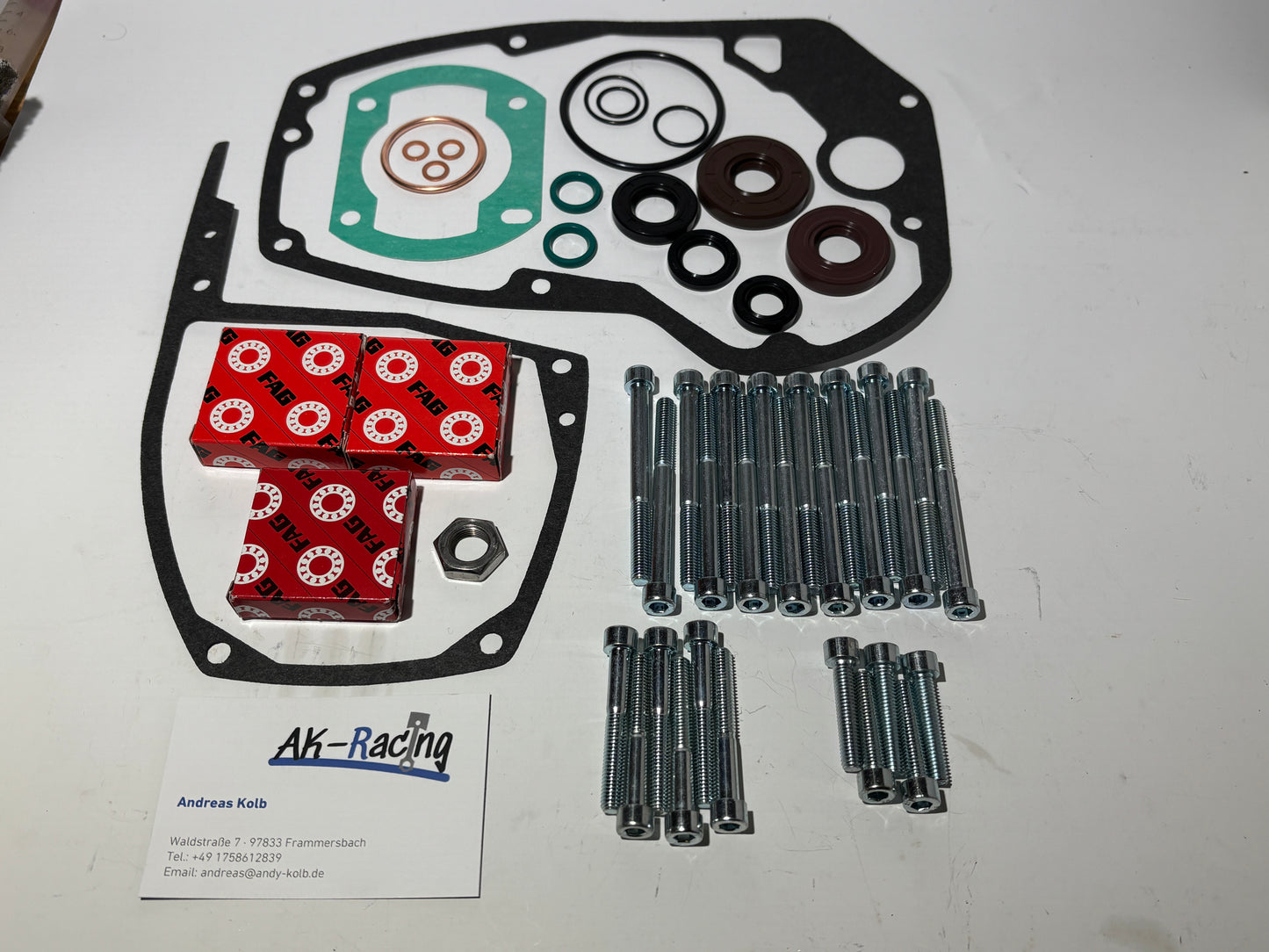 Dichtungssatz Sachs 506, Hercules Prima GT, Hercules Prima GX, Hercules Supra 4GP, KTM Bora 25