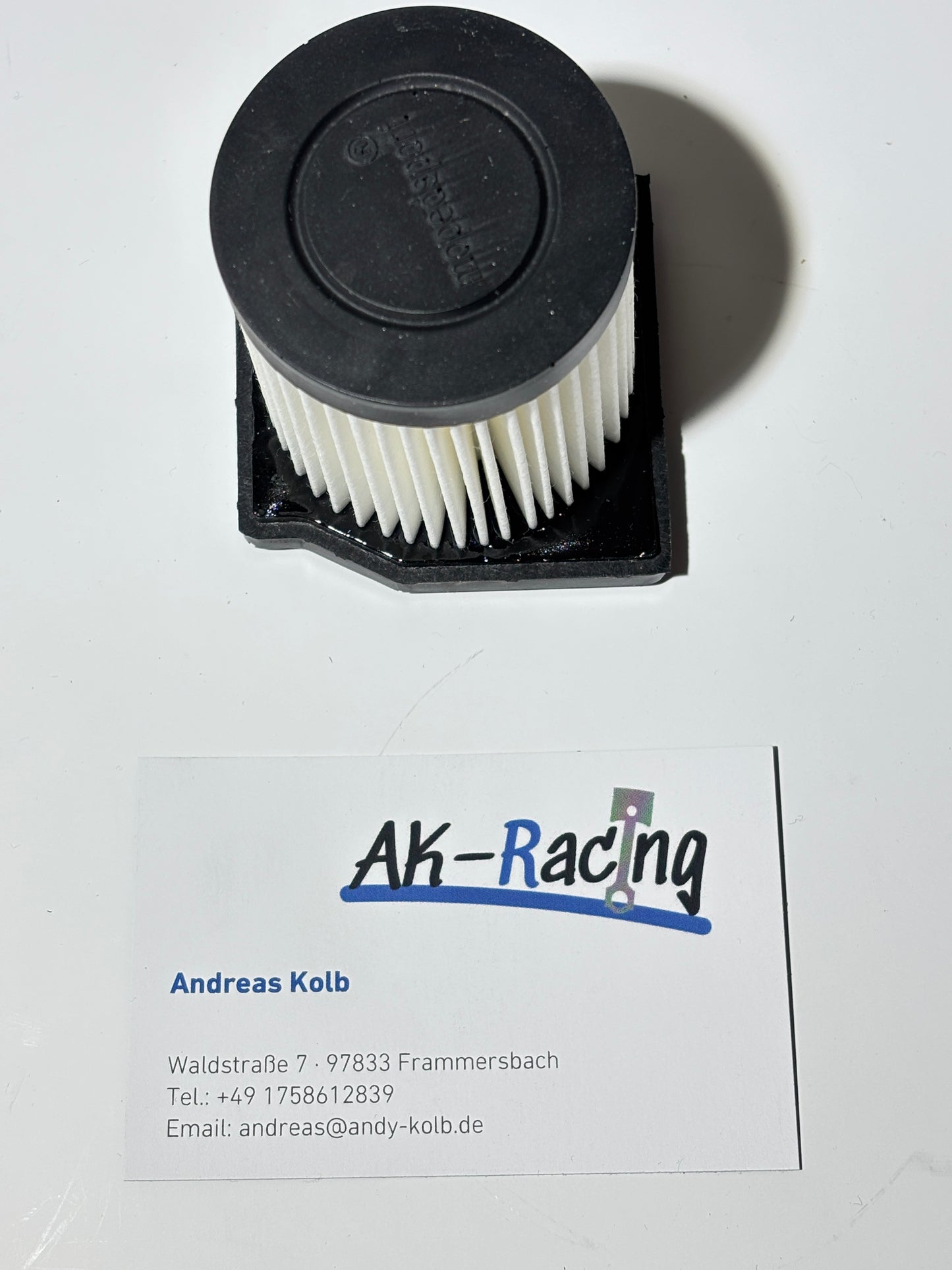 Luftfilter, Luftfiltereinsatz, Sachs 505, Sachs 506, Hercules Prima GT, Hercules Prima 1-5