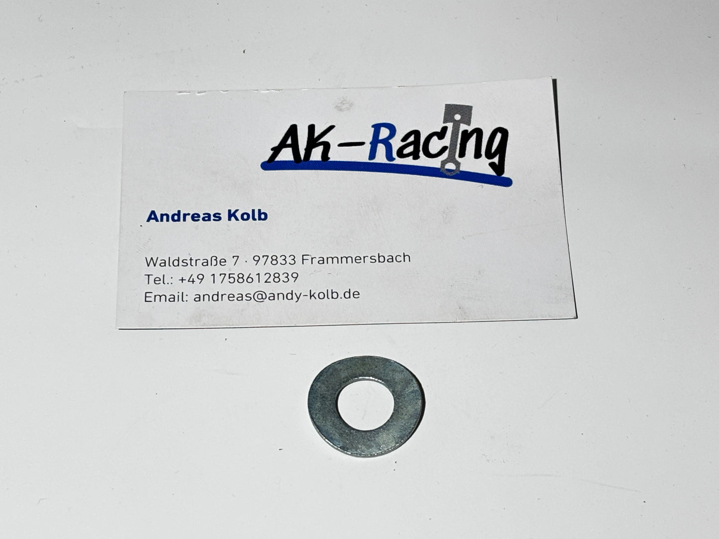 Federscheibe 10,2mm, Sachs, Hercules, Kreidler, Zündapp, KTM