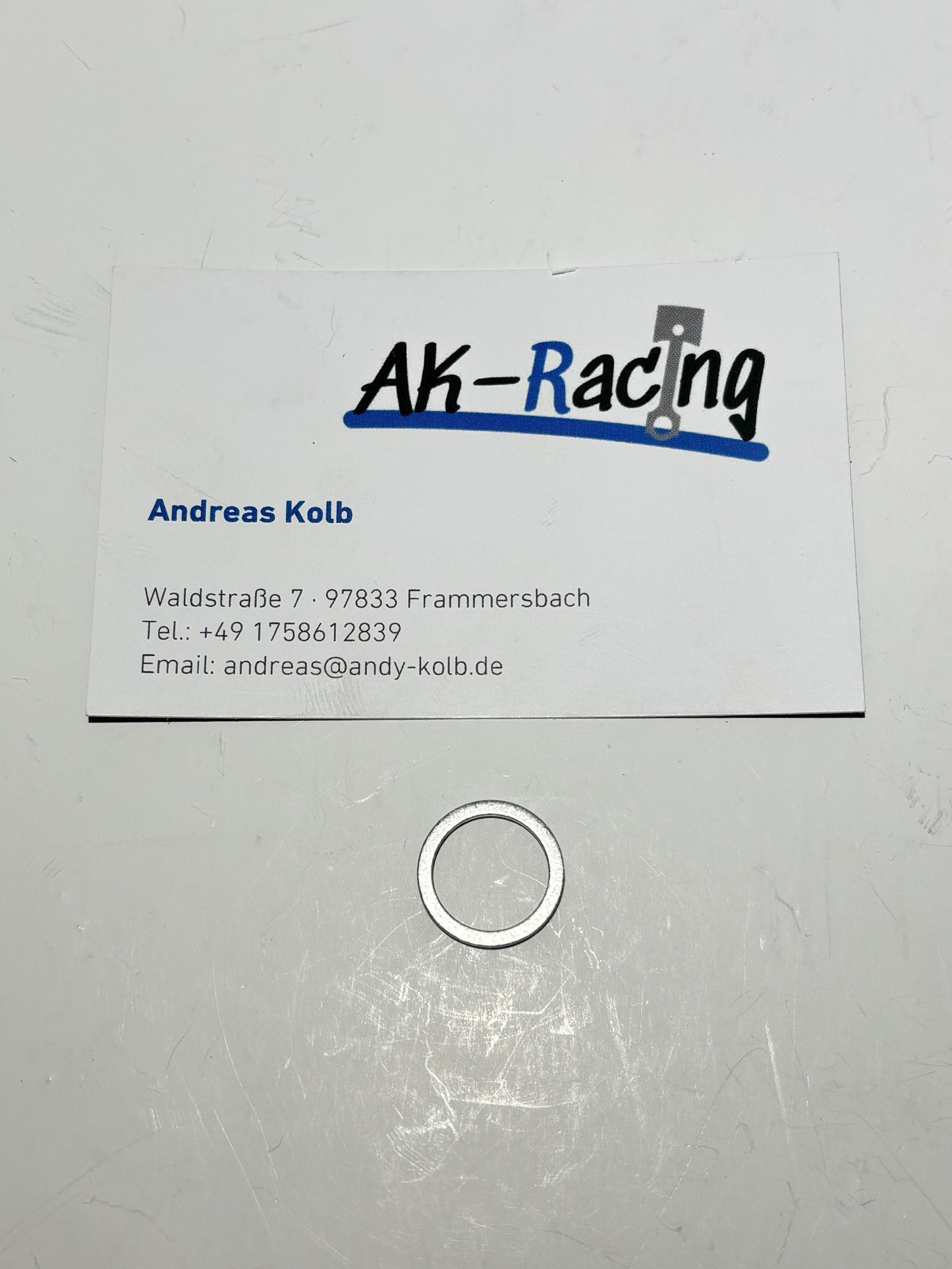 Aluminiumdichtring 12x16x1,3, , Sachs 506/4AKF, Hercules Supra 4GP