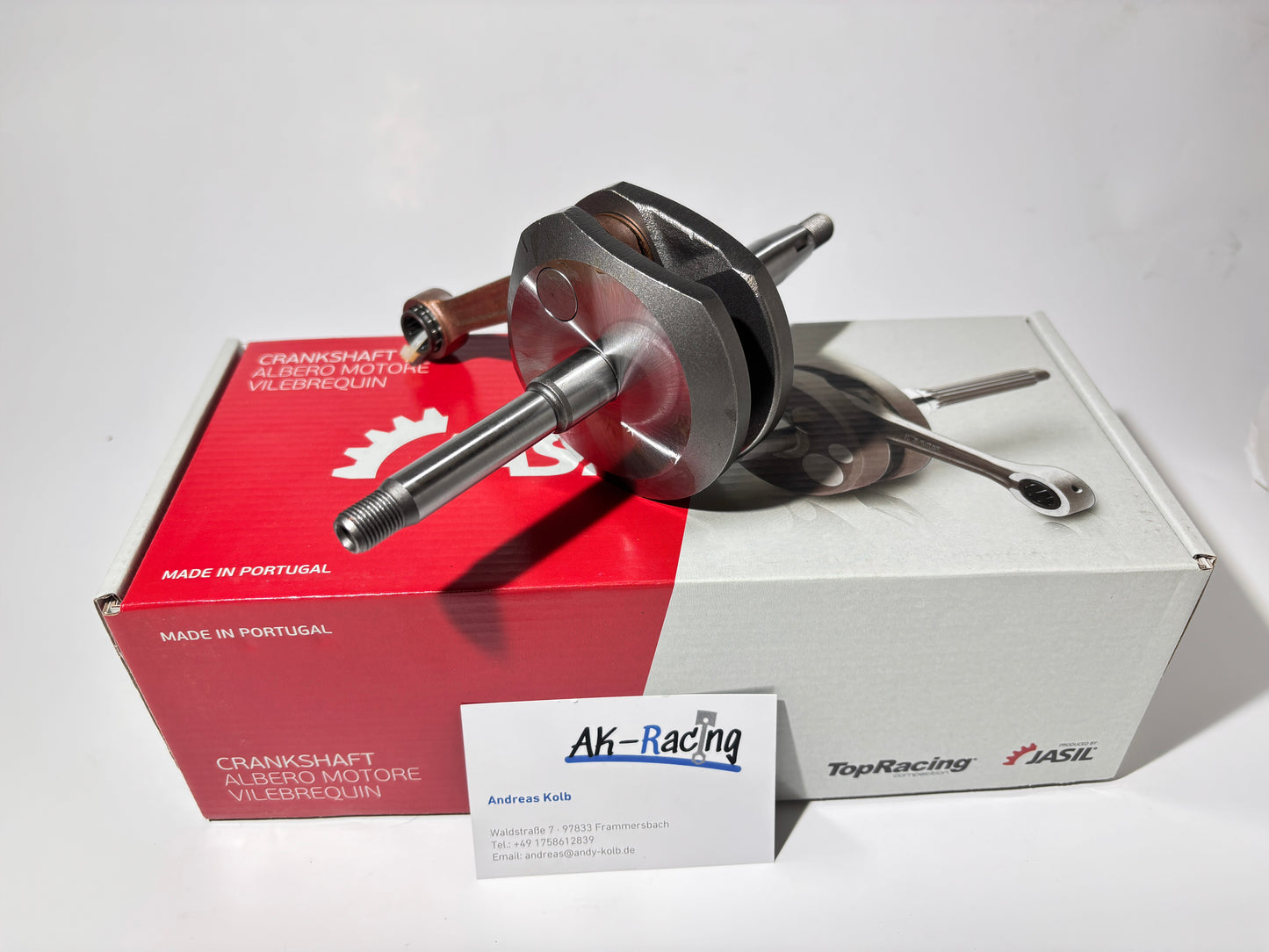 Jasil Kurbelwelle, TopRacing, Sachs 505, Hercules Prima5