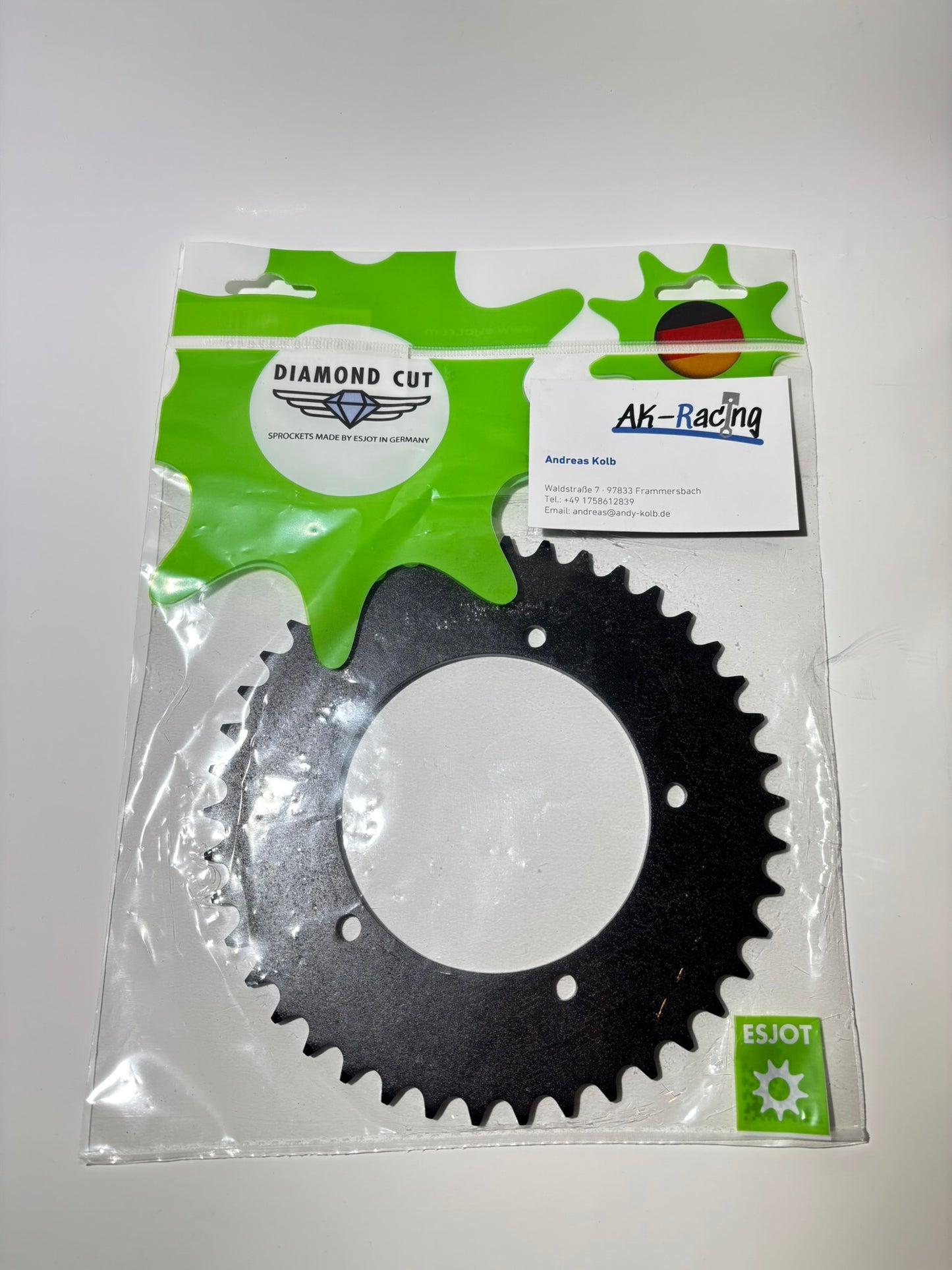 Esjot Kettenrad Hercules Supra 4GP, KX5